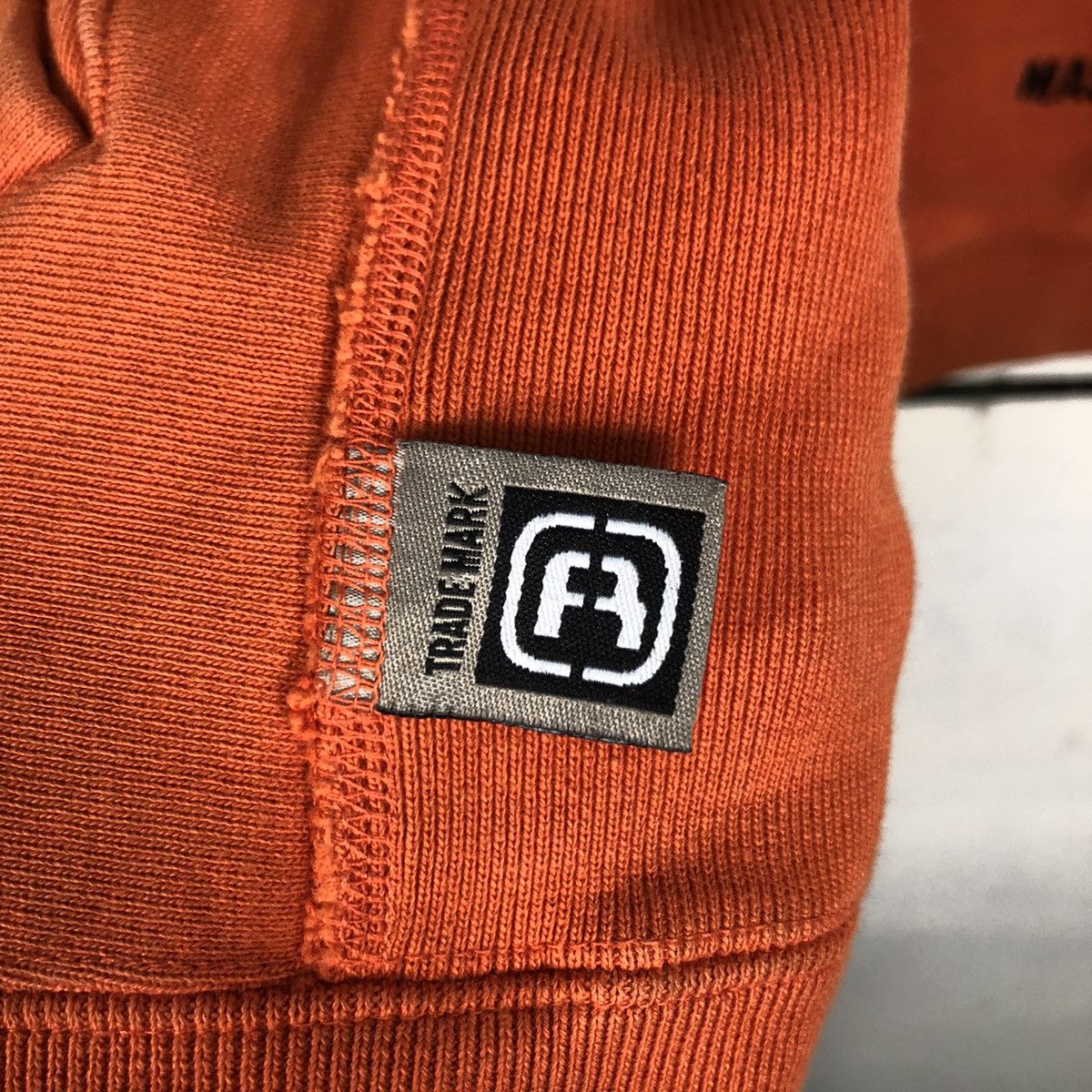 Japanese Brand Rare Freaky Massive Manager Varsity Jacket Large Orange Size US L / EU 52-54 / 3 - 16 Thumbnail