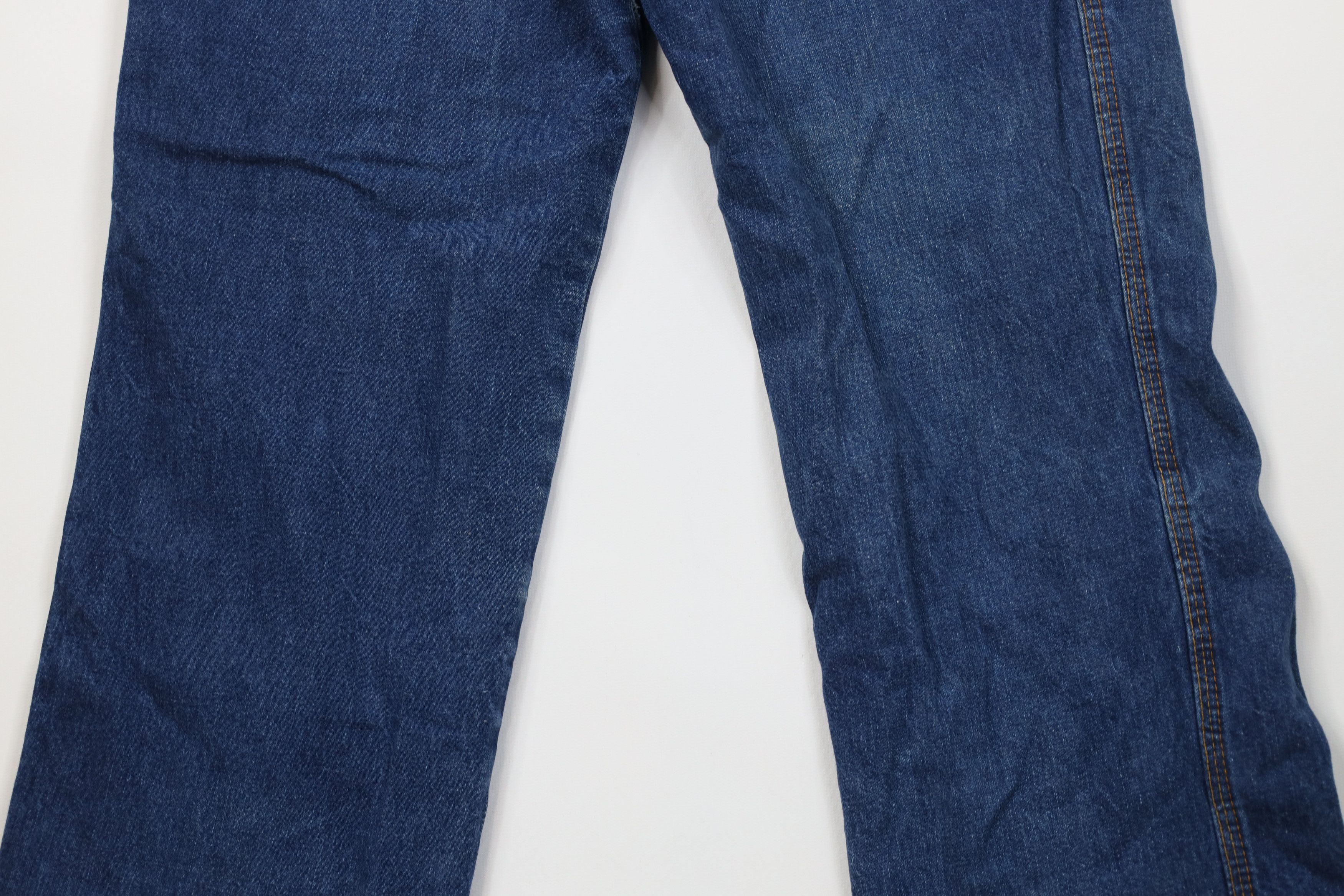 Levi's Vintage 70s Levis Orange Tab High Waist Straight Leg Jeans Size 26" / US 2 / IT 38 - 11 Thumbnail