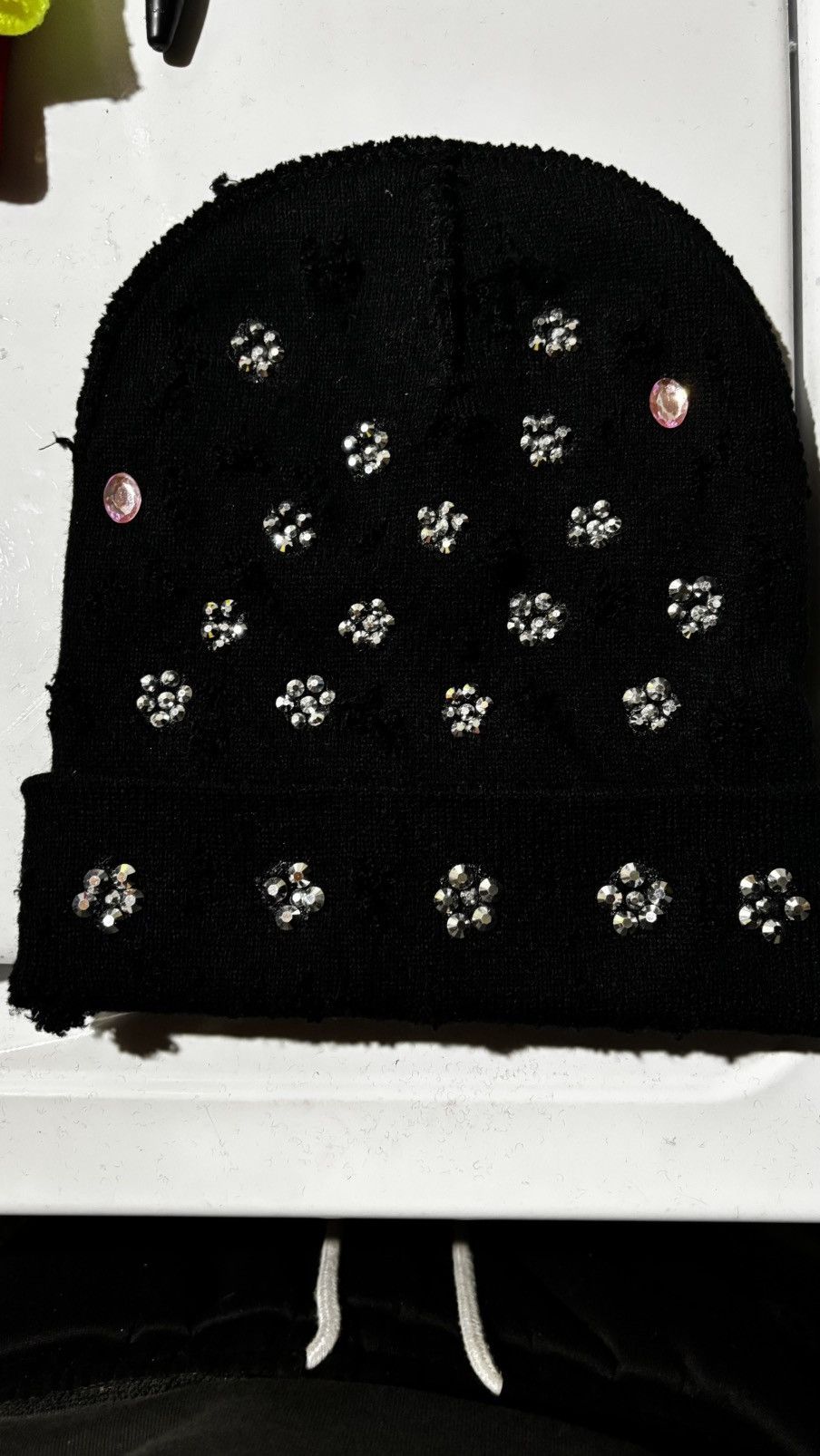 Other Rhinestone Beanies Size ONE SIZE - 6 Thumbnail
