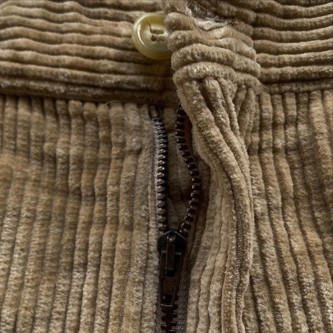 Giorgio Armani FINAL DROP‼️Archive Giorgio Armani Corduroy Wide Baggy Pants Size US 32 / EU 48 - 7 Thumbnail