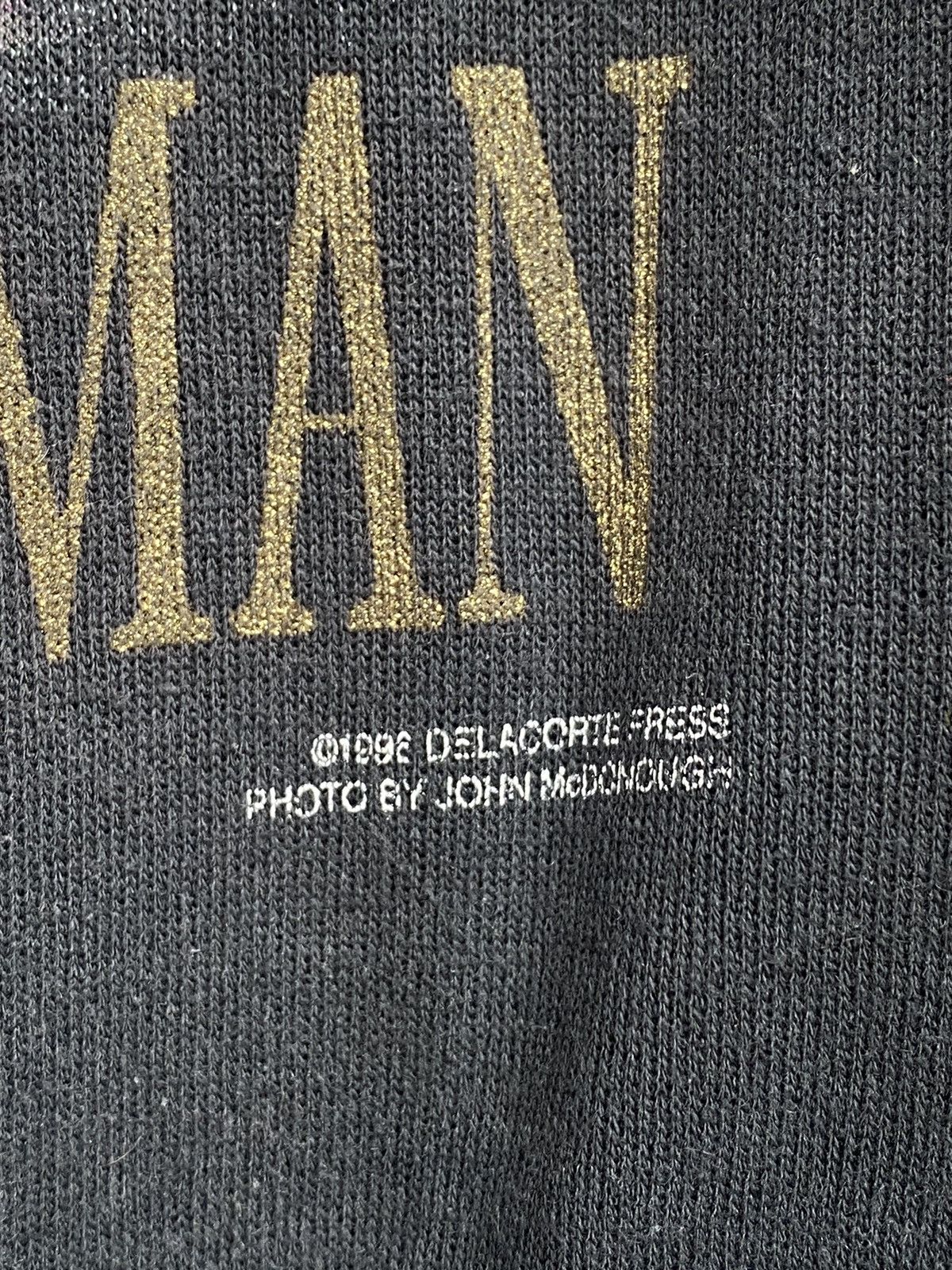 Band Tees Vintage Dennis Rodman Distressed Crewneck/ Sade Travis Scott Size US M / EU 48-50 / 2 - 7 Thumbnail