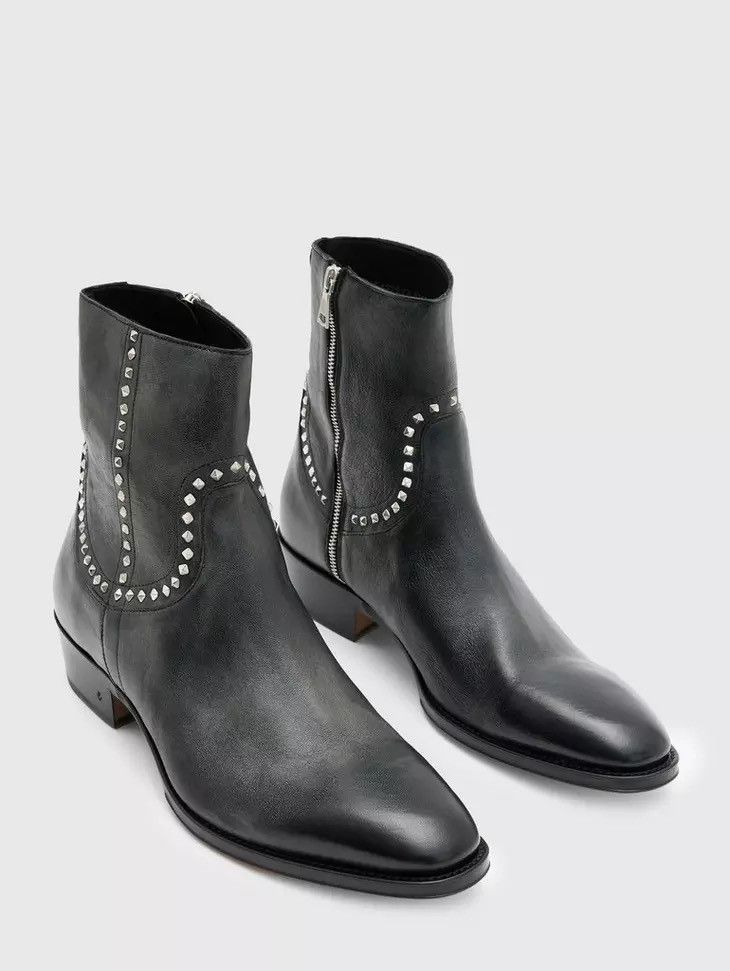 John Varvatos Ludlow studded boot. 10 Size US 10 / EU 43 - 1 Thumbnail