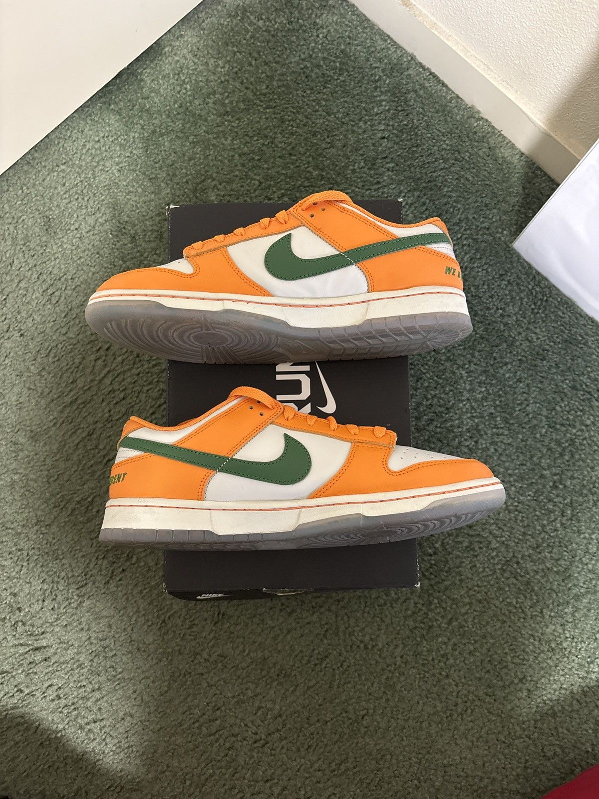 Nike Nike Dunk Low x Florida A&M University Rattlers Size 9 Size US 9 / EU 42 - 3 Thumbnail