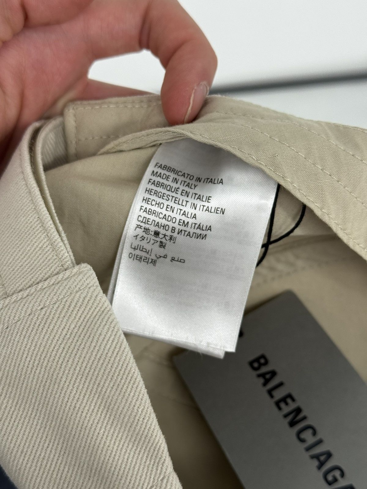 Balenciaga Balenciaga Baseball Cap Size ONE SIZE - 4 Thumbnail