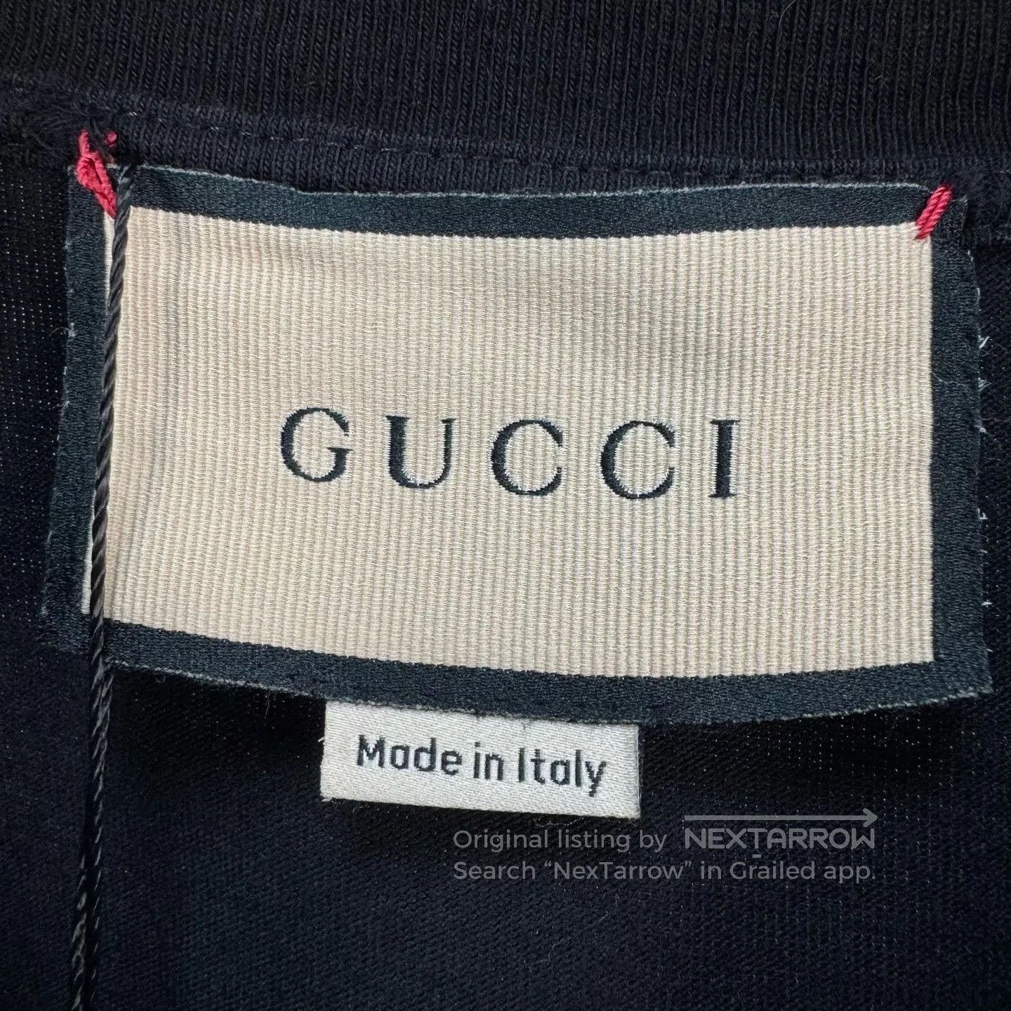 Gucci Gucci 1921 Series Letter Print Short Sleeve. Size XS / US 0-2 / IT 36-38 - 5 Thumbnail