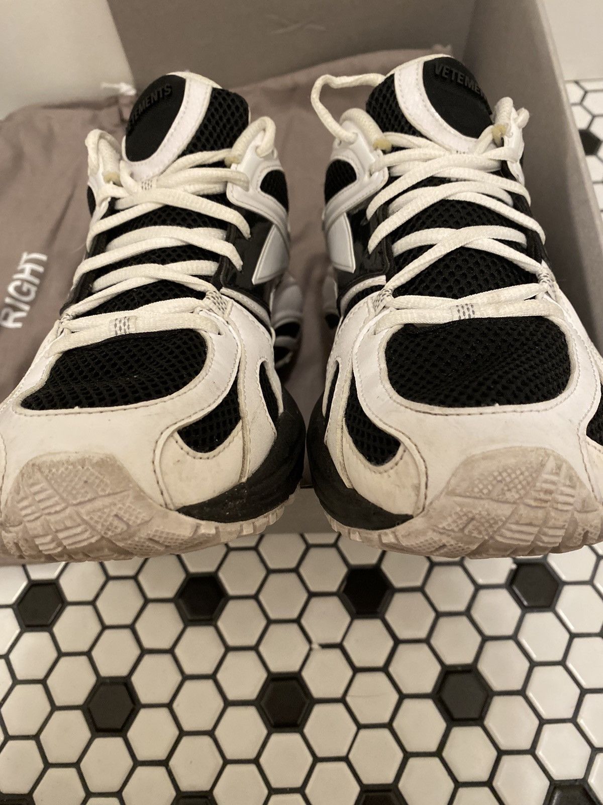 Vetements Reebok spike runner Size US 7.5 / EU 40-41 - 5 Thumbnail