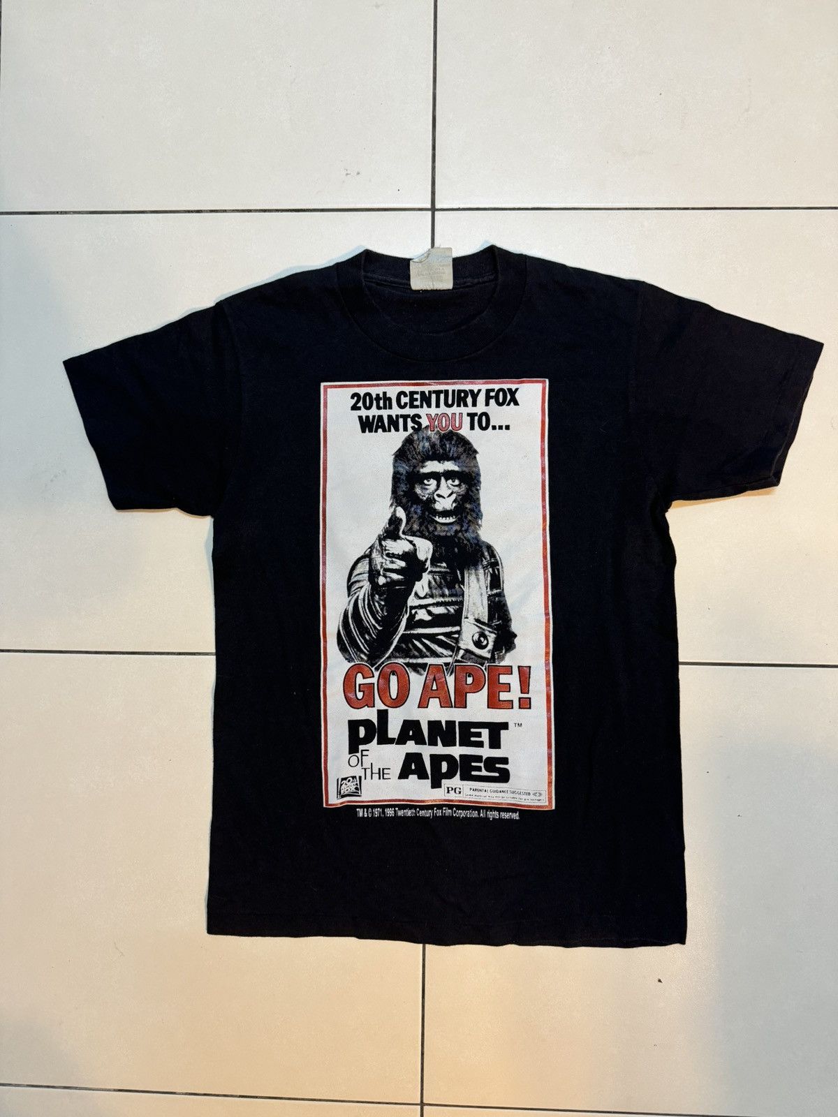 Vintage Vintage Mosquito Head Planet of The Apes Size US XS / EU 42 / 0 - 1 Thumbnail