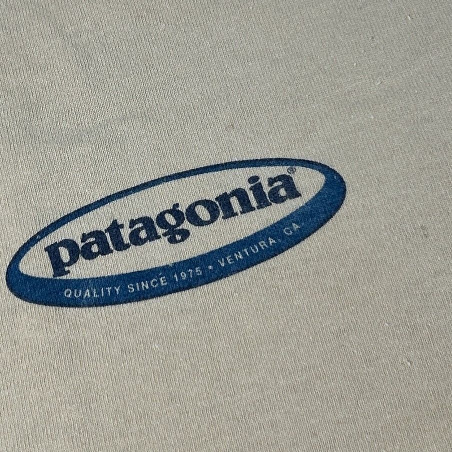 Patagonia USA Patagonia Logo T Shirt Womens Crop Large Skateboard VTG Size L / US 10 / IT 46 - 8 Thumbnail