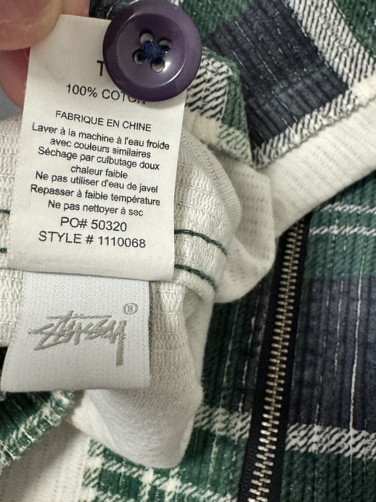 Stussy Stussy jacket size XL Size US XL / EU 56 / 4 - 7 Thumbnail