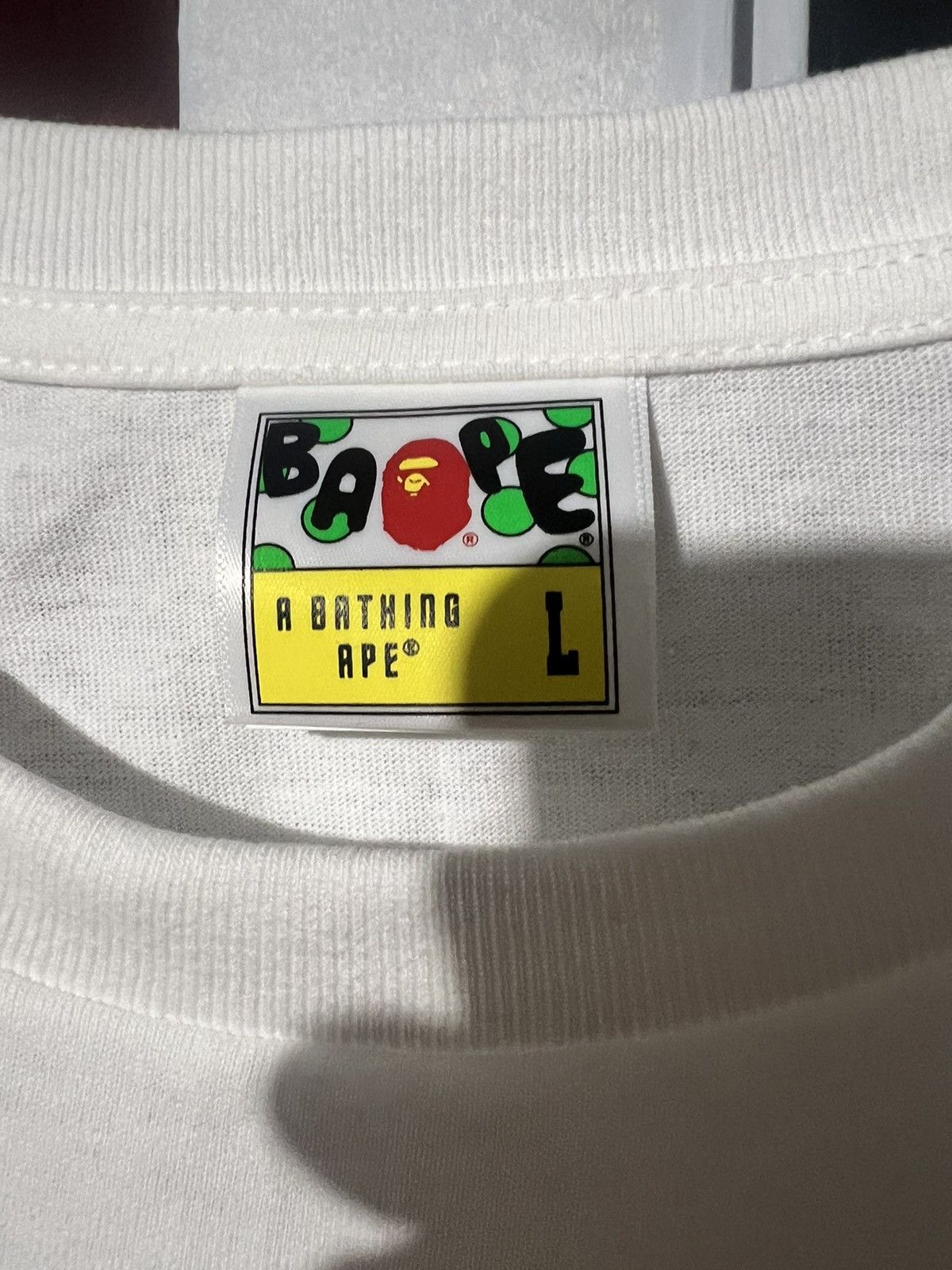 Bape bape shirt Size US L / EU 52-54 / 3 - 2 Thumbnail