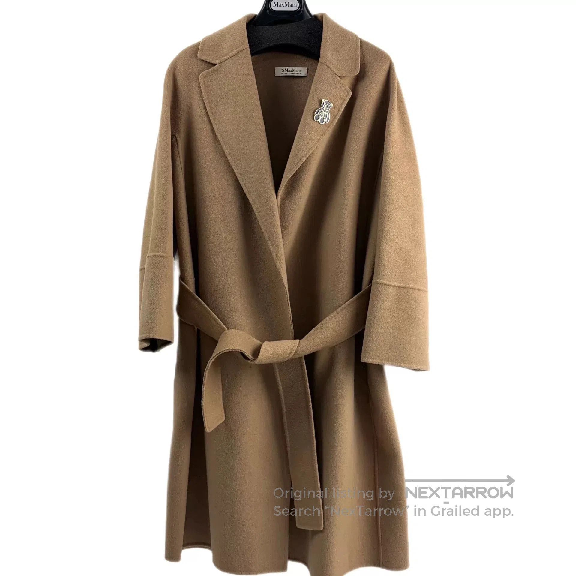 Other maxmara classic long coat in beige. Size US M / EU 48-50 / 2 - 1 Thumbnail