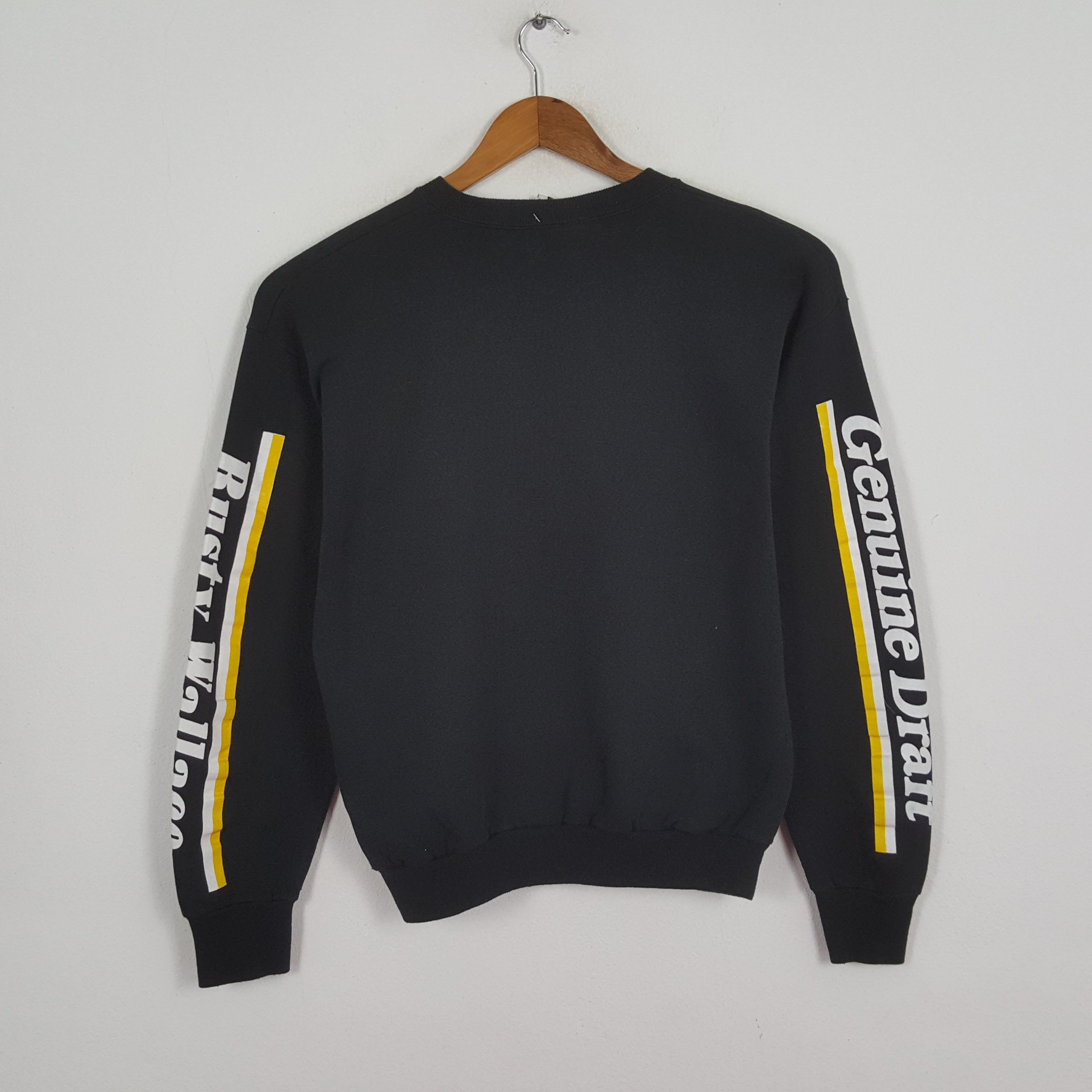 Lee × Vintage Vintage 90's Miller RUSTY WALLACE LEE Promo Sweatshirts Size US M / EU 48-50 / 2 - 3 Thumbnail