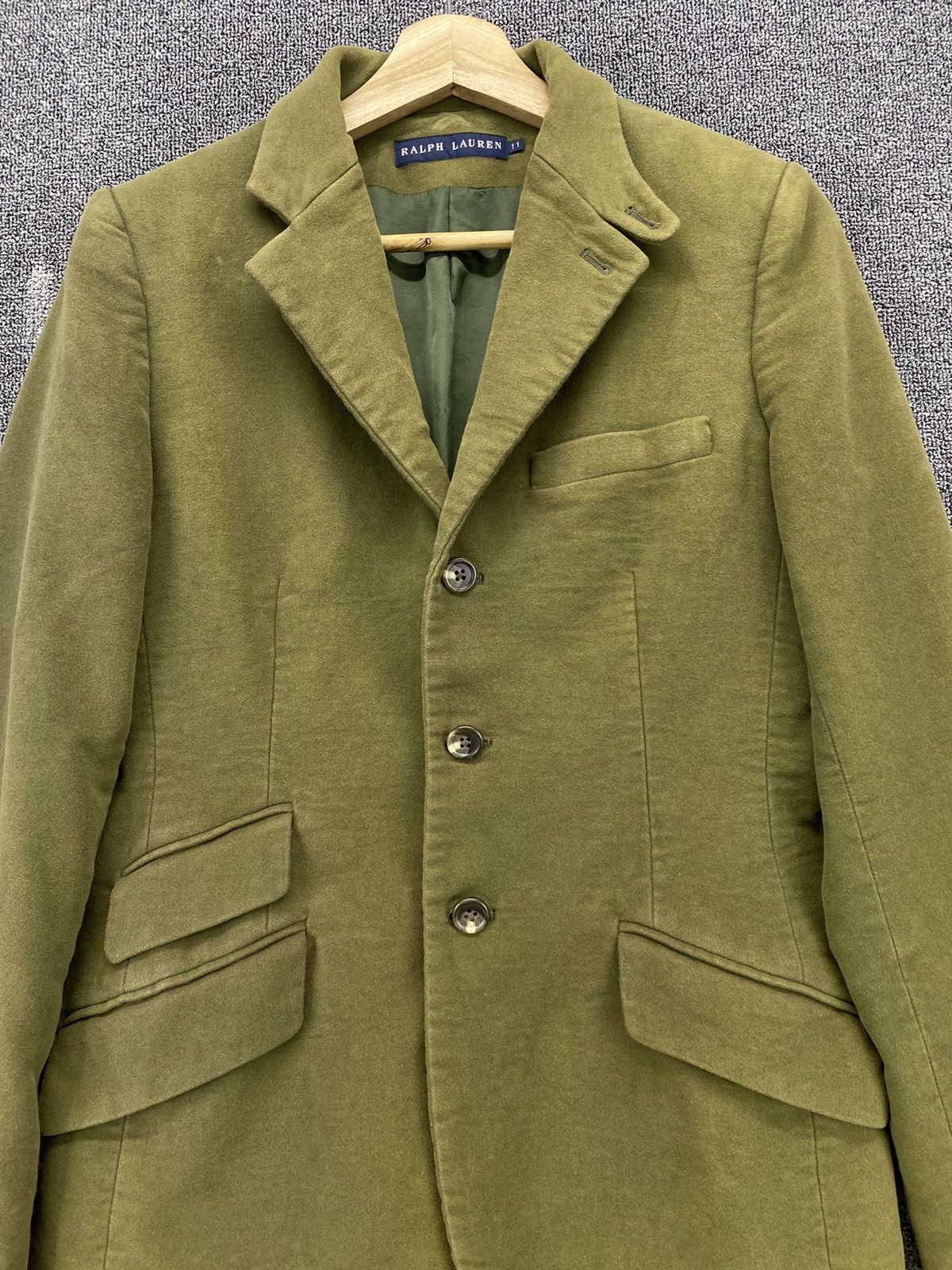 Polo Ralph Lauren Ralph Lauren Blazer Coat Jacket Size M / US 6-8 / IT 42-44 - 5 Thumbnail