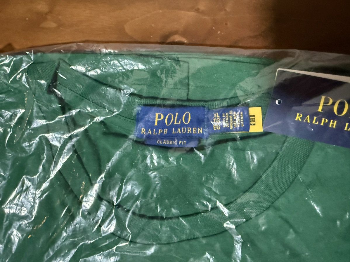 Polo Ralph Lauren Polo Ralph Lauren Classic Fit Jersey Graphic T-Shirt Green Size US XL / EU 56 / 4 - 7 Thumbnail