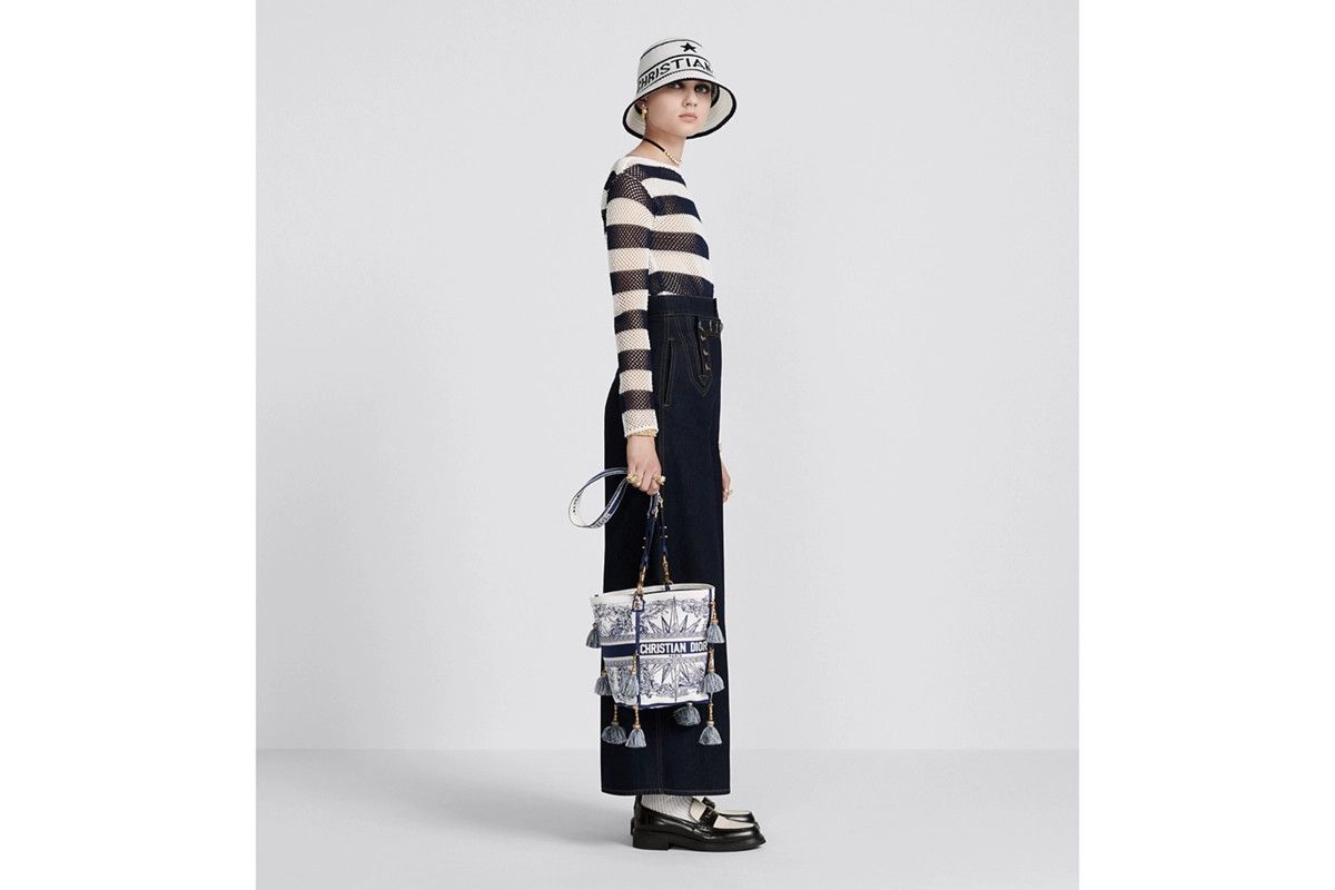 Dior o1bcso1str1124 Size: OS /D-Bubble Bucket Bag in Multicolor Size ONE SIZE - 5 Thumbnail