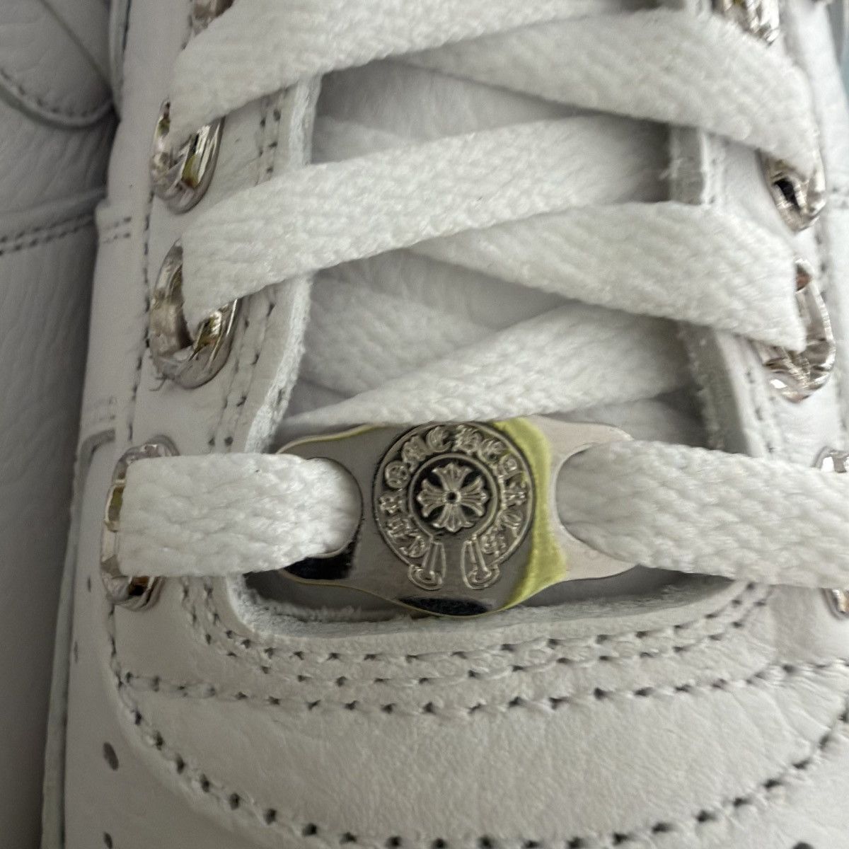 Chrome Hearts × NOCTA × Nike Chrome Hearts Nocta Air Force 1 Size US 11.5 / EU 44-45 - 8 Thumbnail