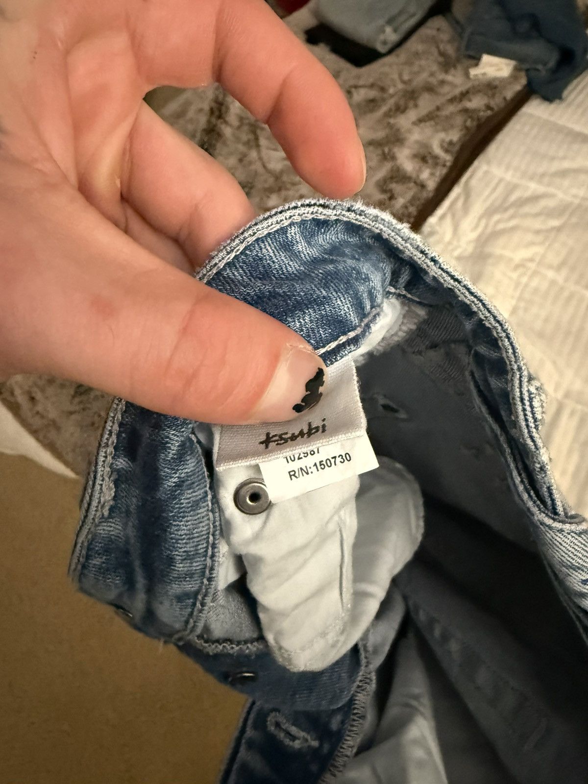 Ksubi Ksubi Distressed Denim Size US 30 / EU 46 - 4 Thumbnail