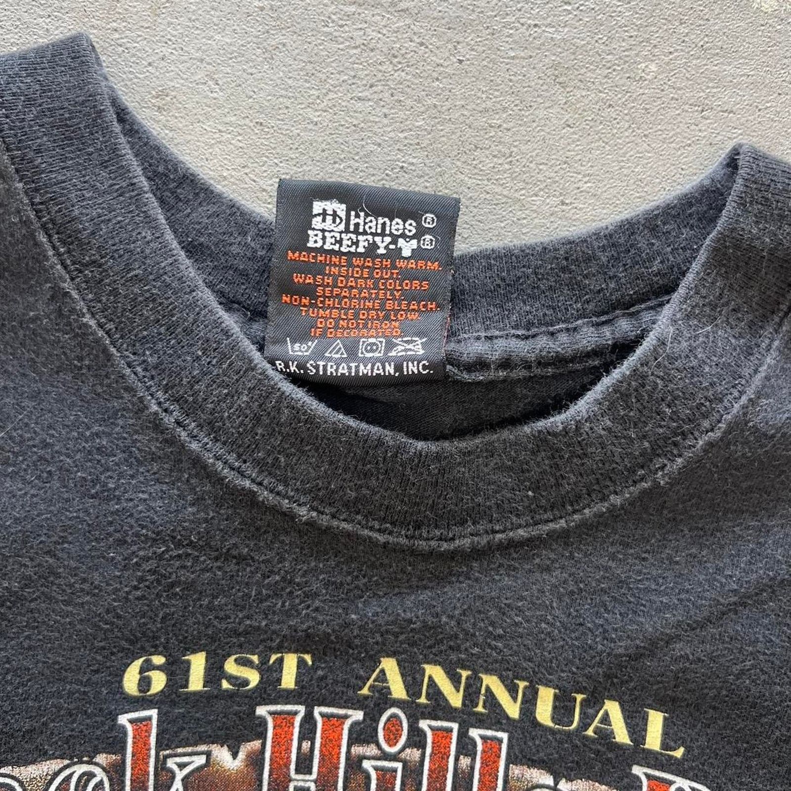 Harley Davidson × Vintage Vintage Y2K Harley Davidson Motorcycle Buffalo Biker T-Shirt Size US XL / EU 56 / 4 - 6 Thumbnail