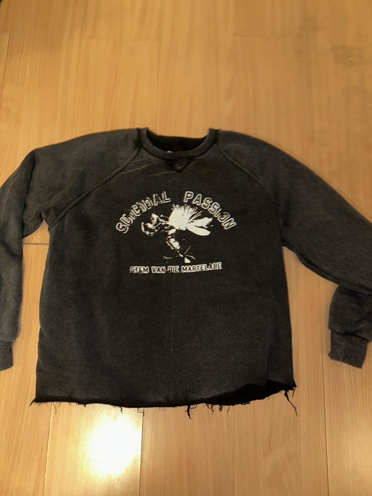 Japanese Brand × Vintage Suicidal passion crewneck Size US M / EU 48-50 / 2 - 1 Thumbnail