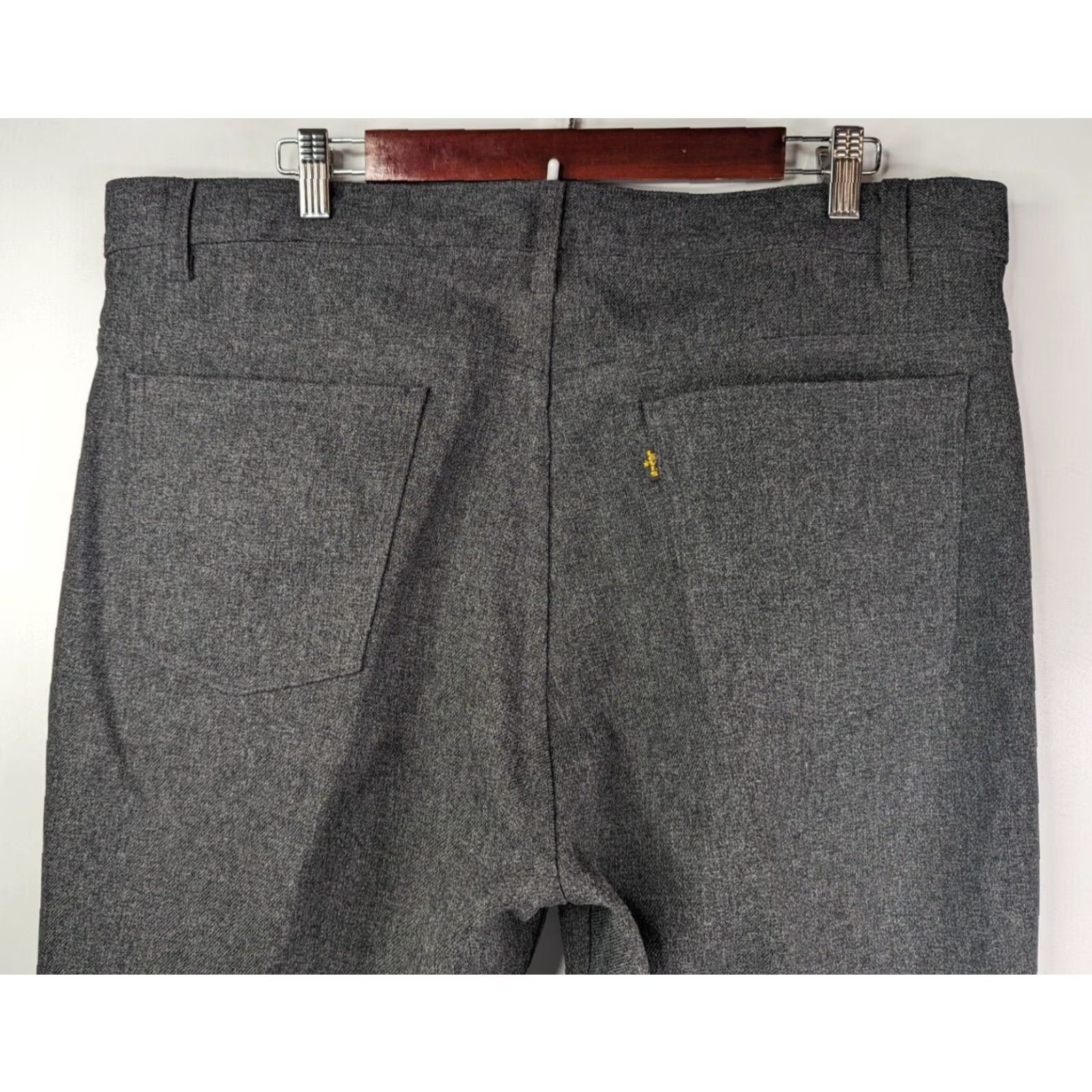 Levi's **Vintage Levi's 517 Grey Bootcut Jeans Mens 40x32** User: Vintage Levi's 517 Grey Bootcut Jeans Mens 40x32 Size US 40 / EU 56 - 5 Thumbnail