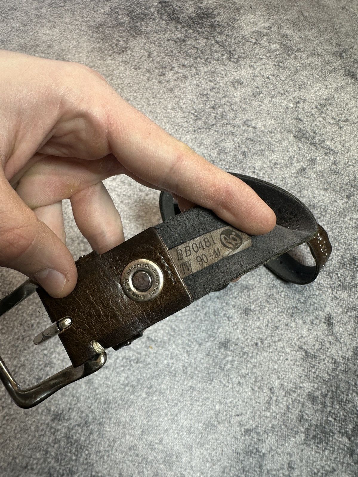 Other Y2K Vintage Belts Avant Garde Streetwear Opium Rare USA VTg Size ONE SIZE - 2 Thumbnail