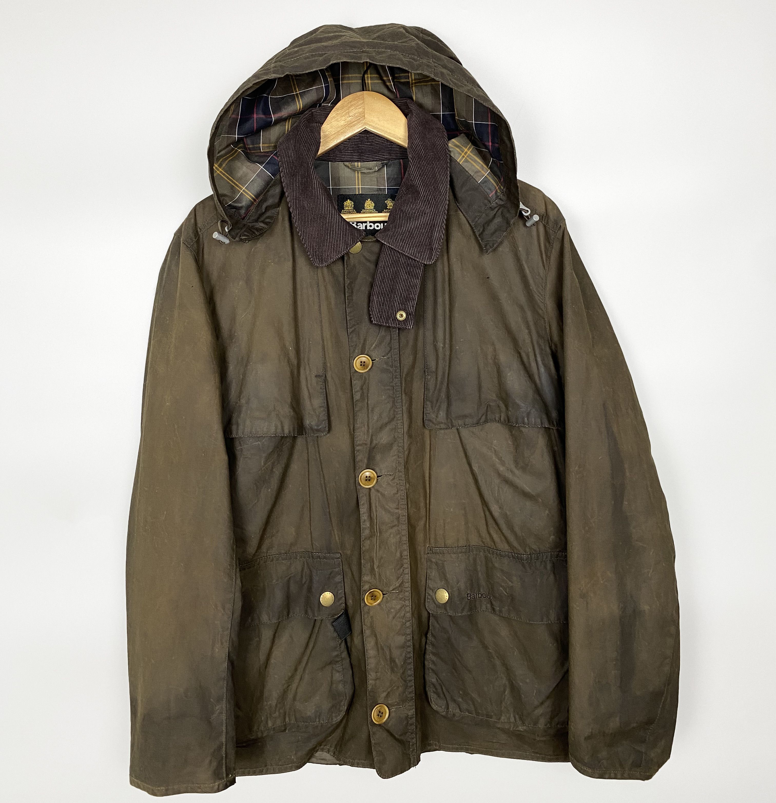 and wander × Barbour ジャケット Barbour x and Wander 3L Waterproof Jacket | Liberty