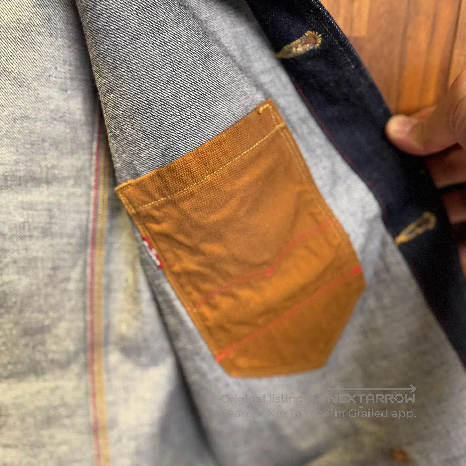 Junya Watanabe Junya Watanabe Man x Levi's Work Jacket. Size US M / EU 48-50 / 2 - 8 Thumbnail