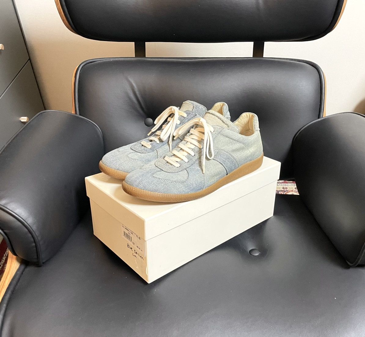 Maison Margiela Maison Margiela GAT (Denim 2012 Archive) Size US 10 / EU 43 - 1 Thumbnail