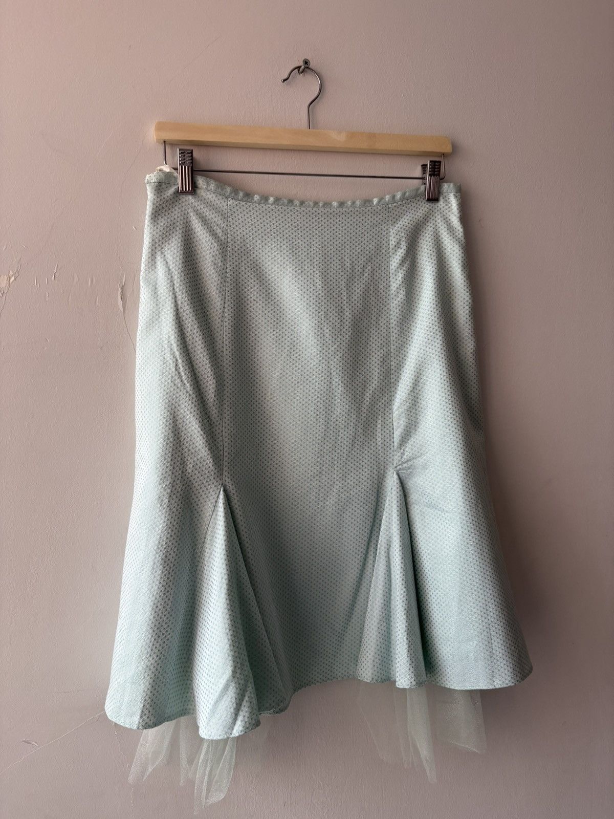 Vintage y2k lux cotton skirt Size 26" / US 2 / IT 38 - 15 Thumbnail