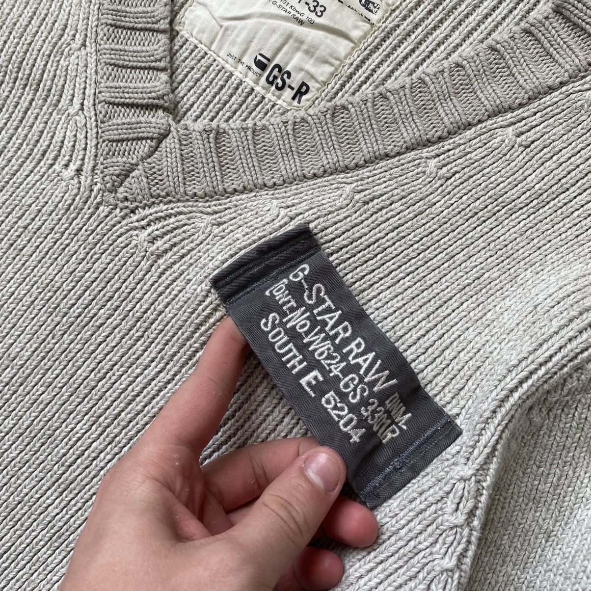 G-Star Vintage G-Star Raw Big Logo Avantgarde y2k sweater Size US L / EU 52-54 / 3 - 4 Thumbnail