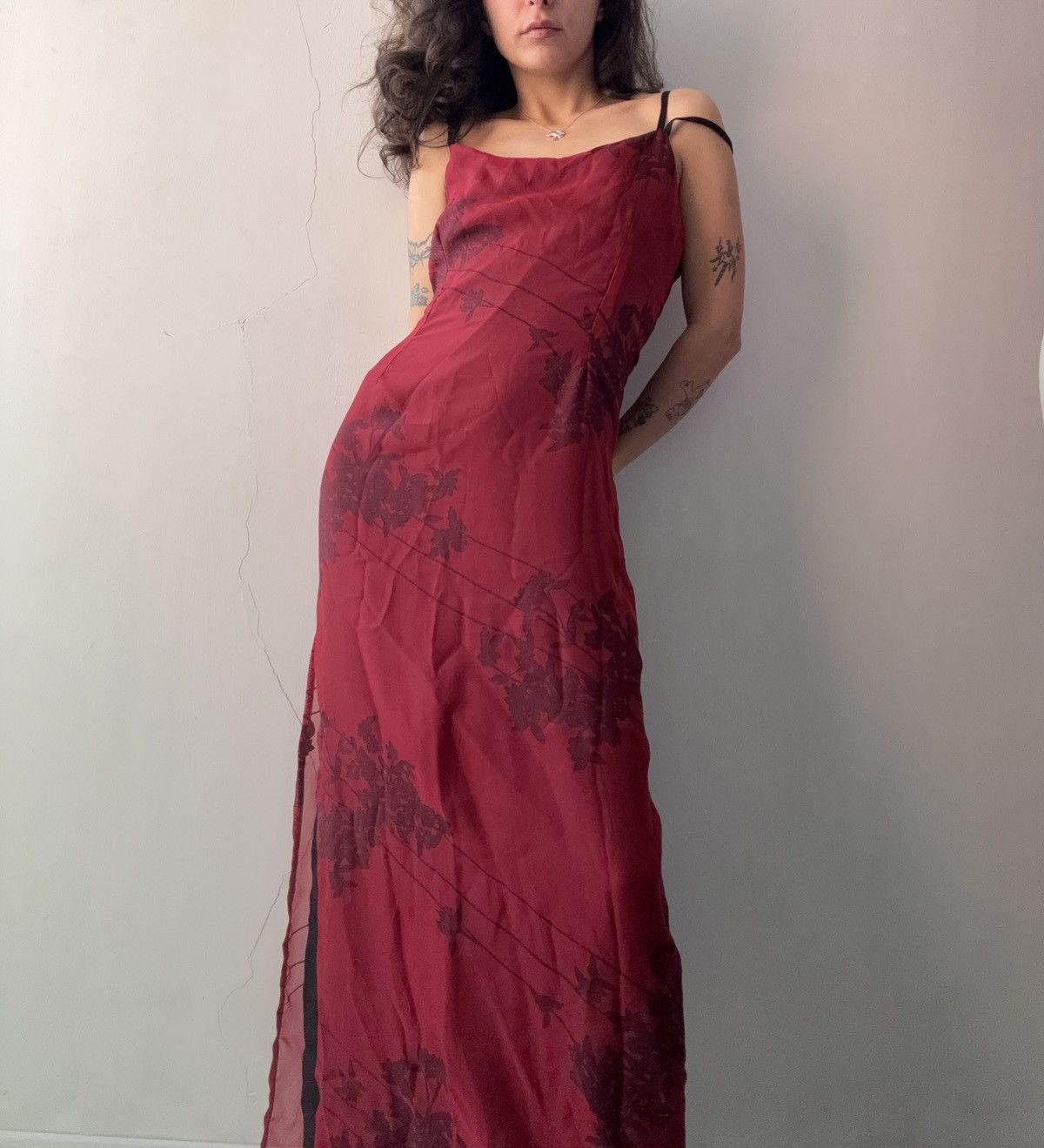 Vintage y2k dress Size L / US 10 / IT 46 - 2 Thumbnail