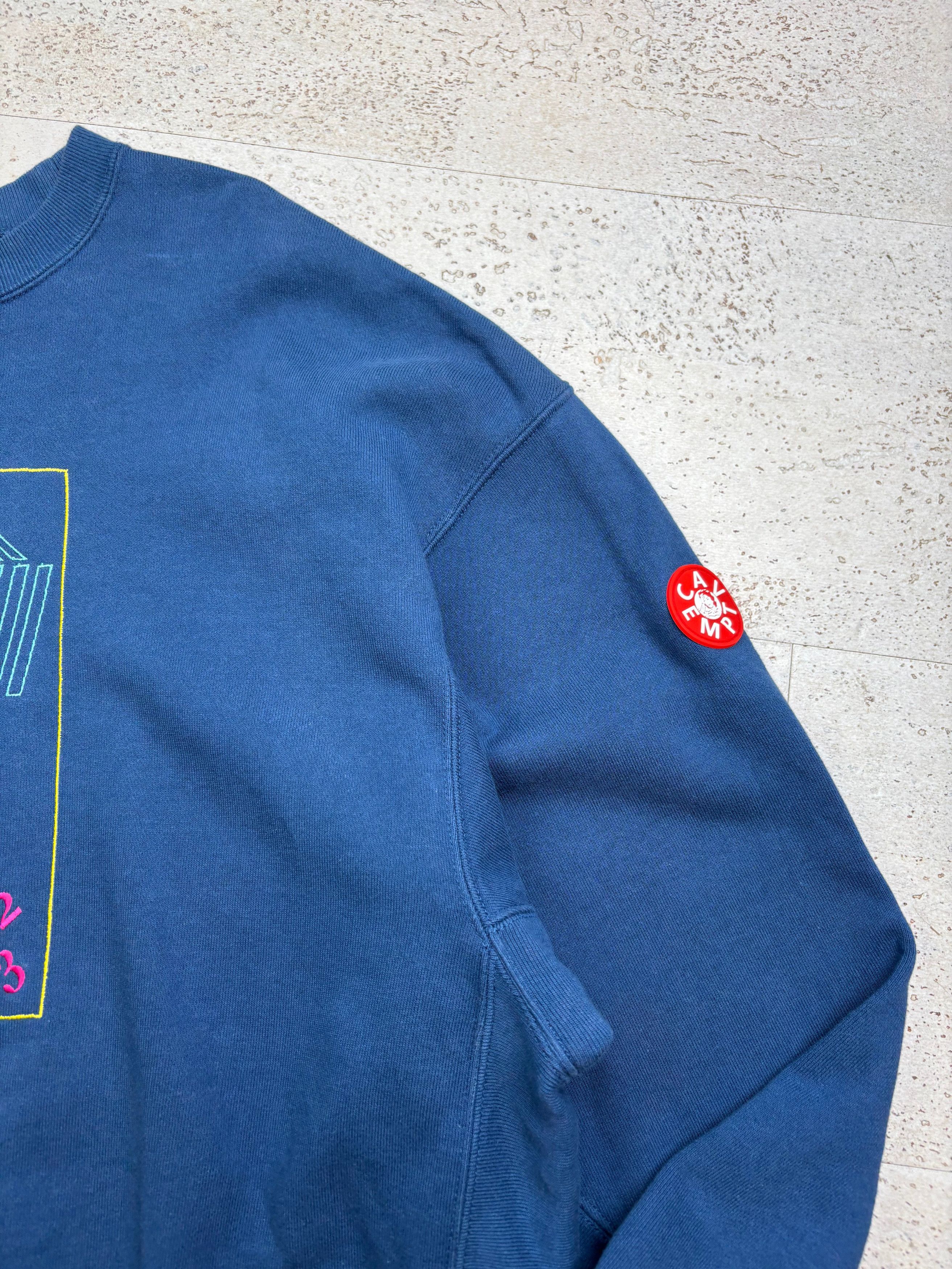 Cav Empt Cav Empt Sweatshirt (S) Size US S / EU 44-46 / 1 - 2 Thumbnail