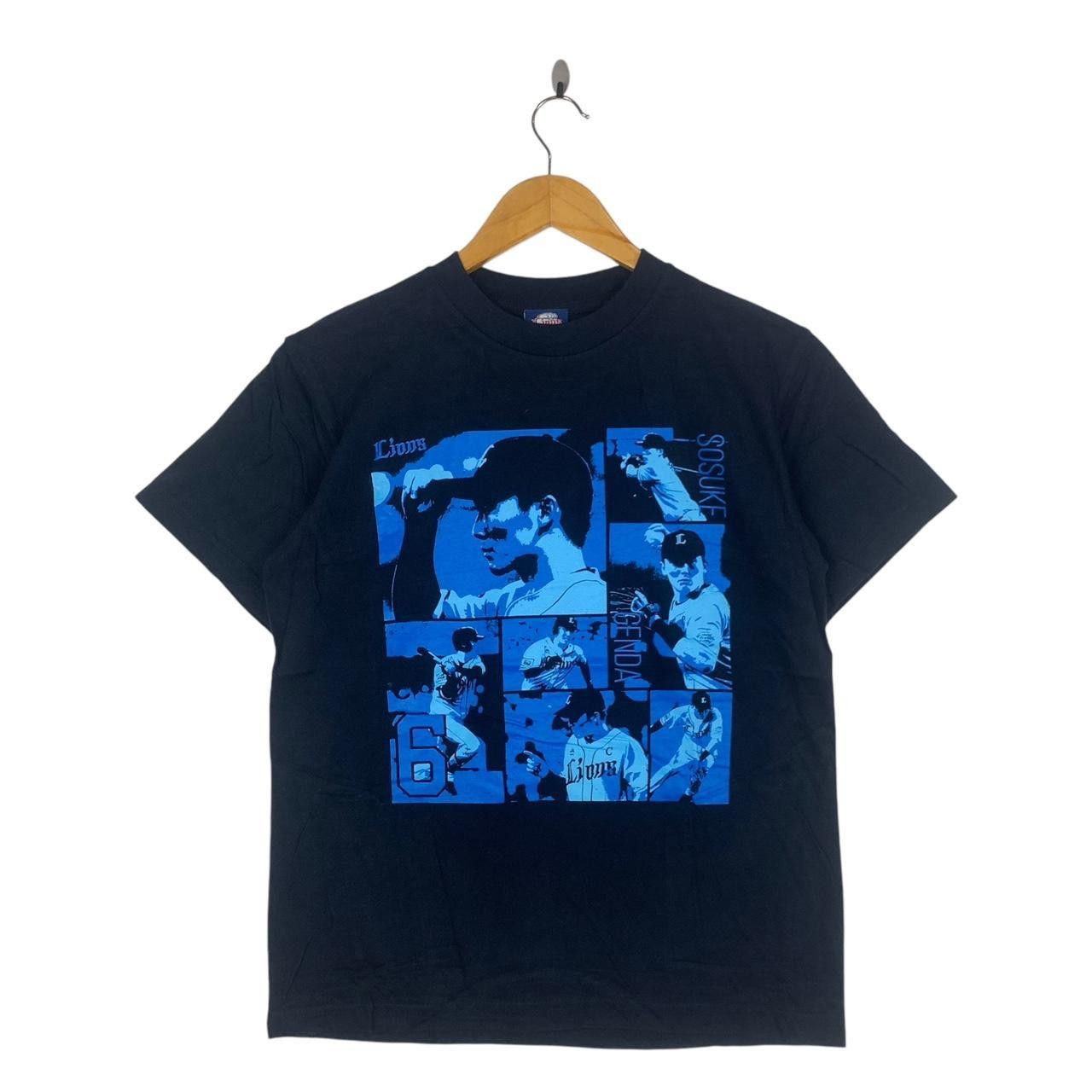 MLB MLB LIONS SOSUKE GENDA Saitama Seibu Baseball Tee Shirt Top Size US S / EU 44-46 / 1 - 1 Thumbnail