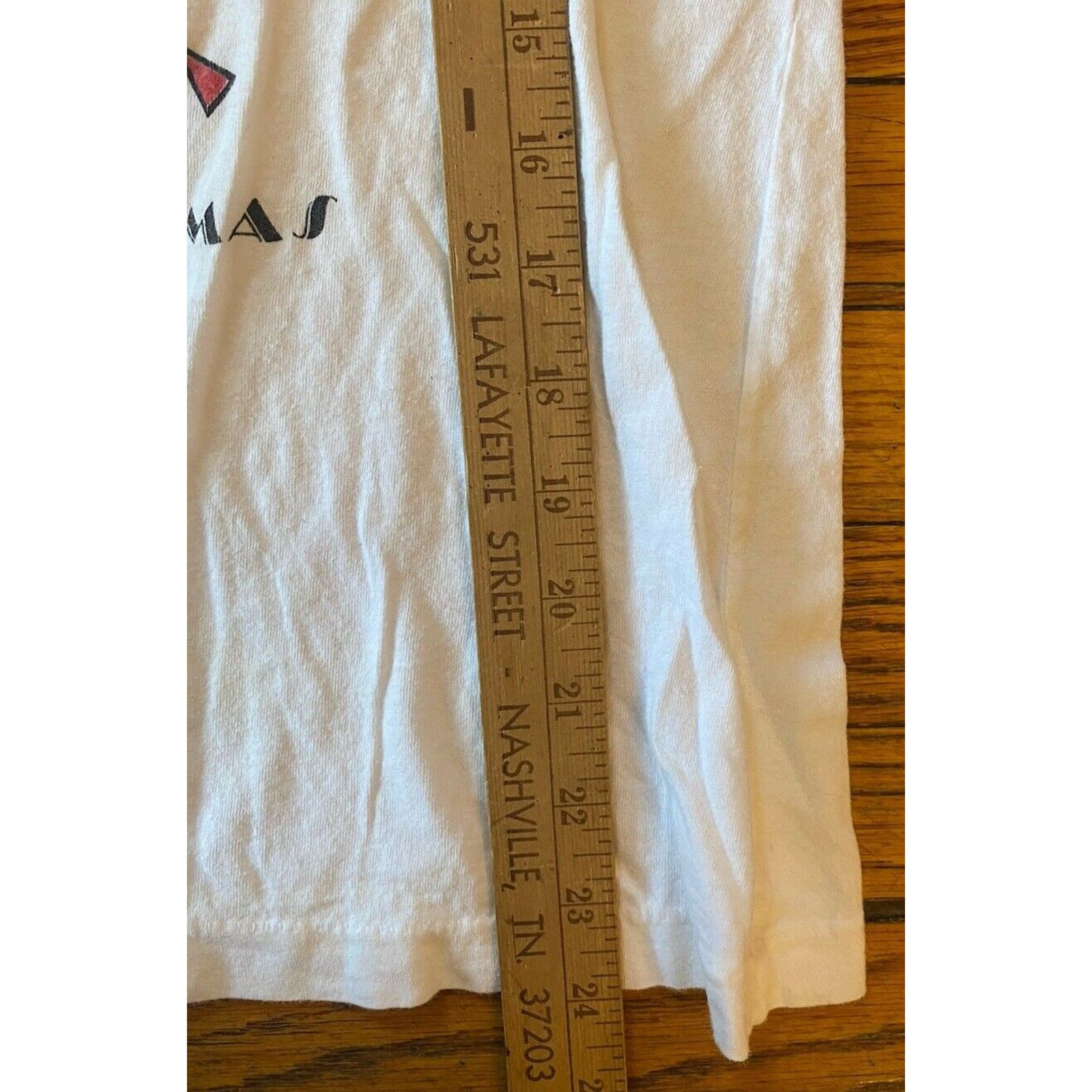 Other VTG Hey Mon We Be Jammin Men L Graphic T-Shirt Single Stitch Size US L / EU 52-54 / 3 - 8 Thumbnail