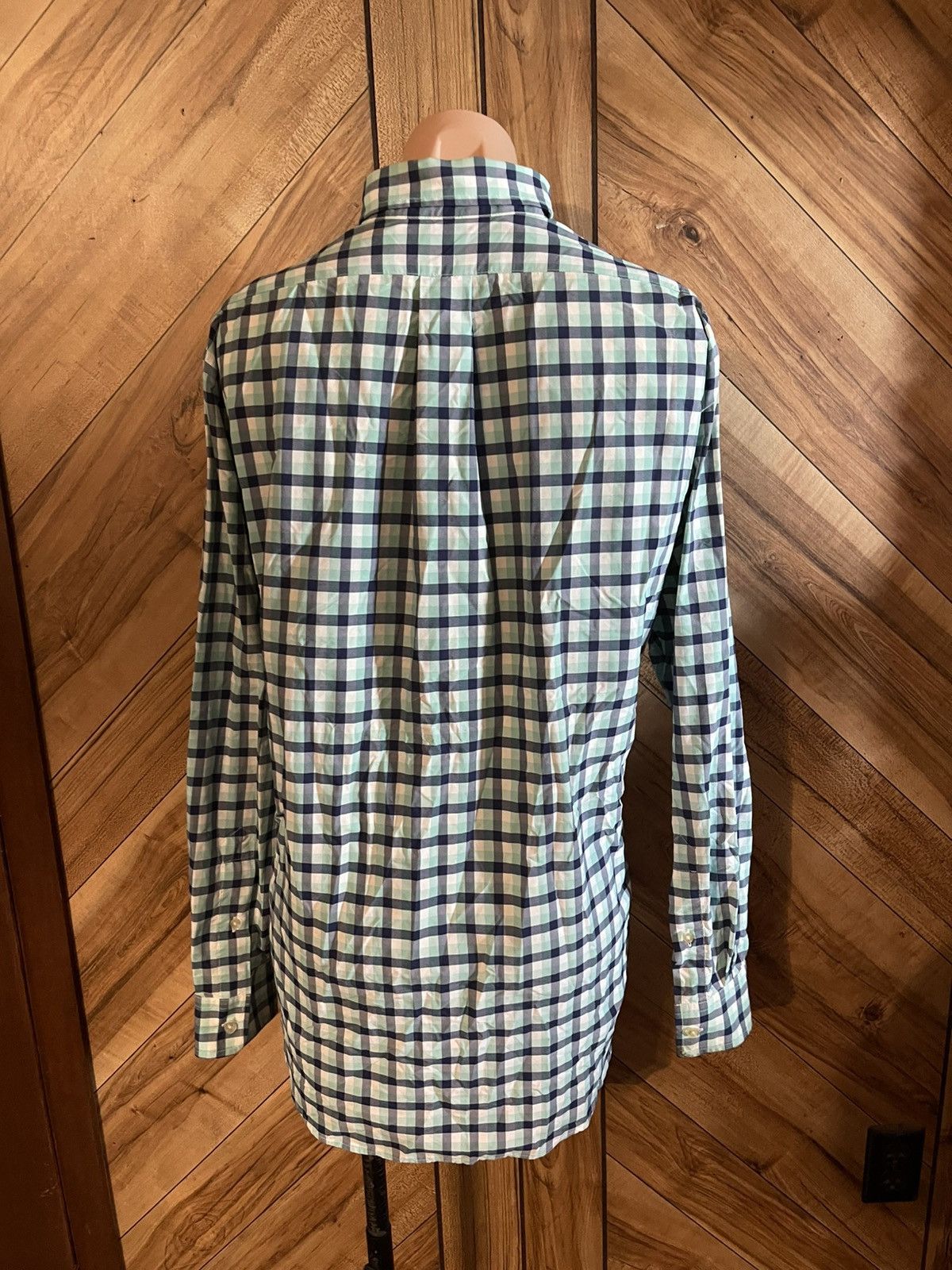 Vineyard Vines Vineyard Vines Men's Slim Fit Tucker Shirt Plaid Button Down Size US M / EU 48-50 / 2 - 6 Thumbnail