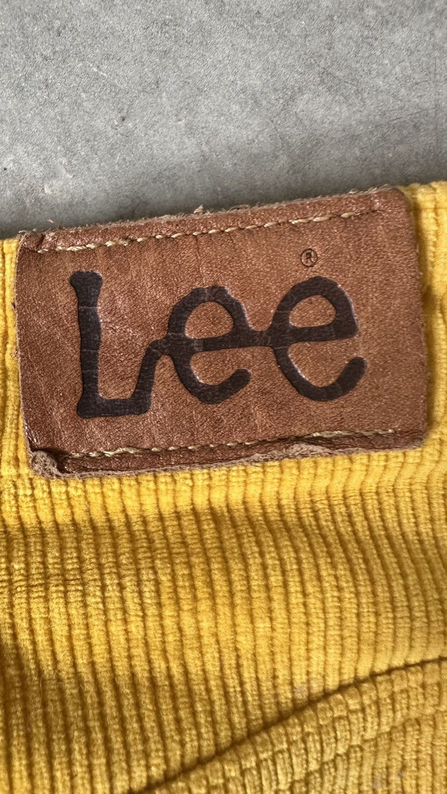 Lee VINTAGE LEE CORDUROY SKIRT Size 26" / US 2 / IT 38 - 10 Thumbnail