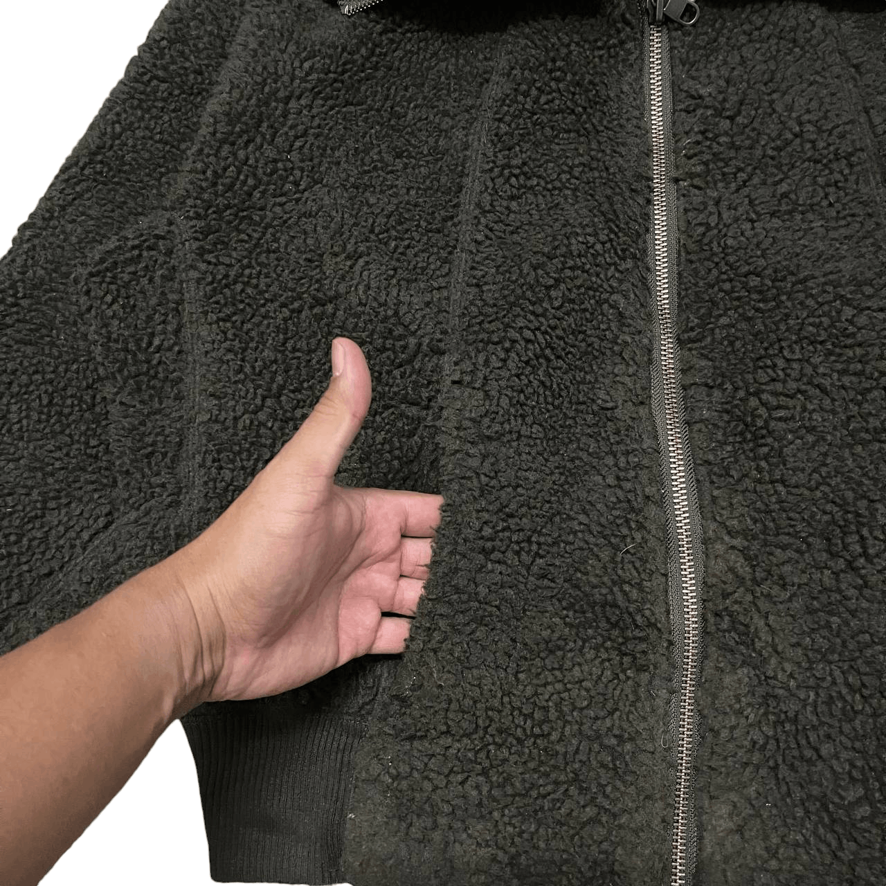 Lemaire × Uniqlo Uniqlo U Lemaire Fleece Sherpa Jacket Size US XL / EU 56 / 4 - 5 Thumbnail