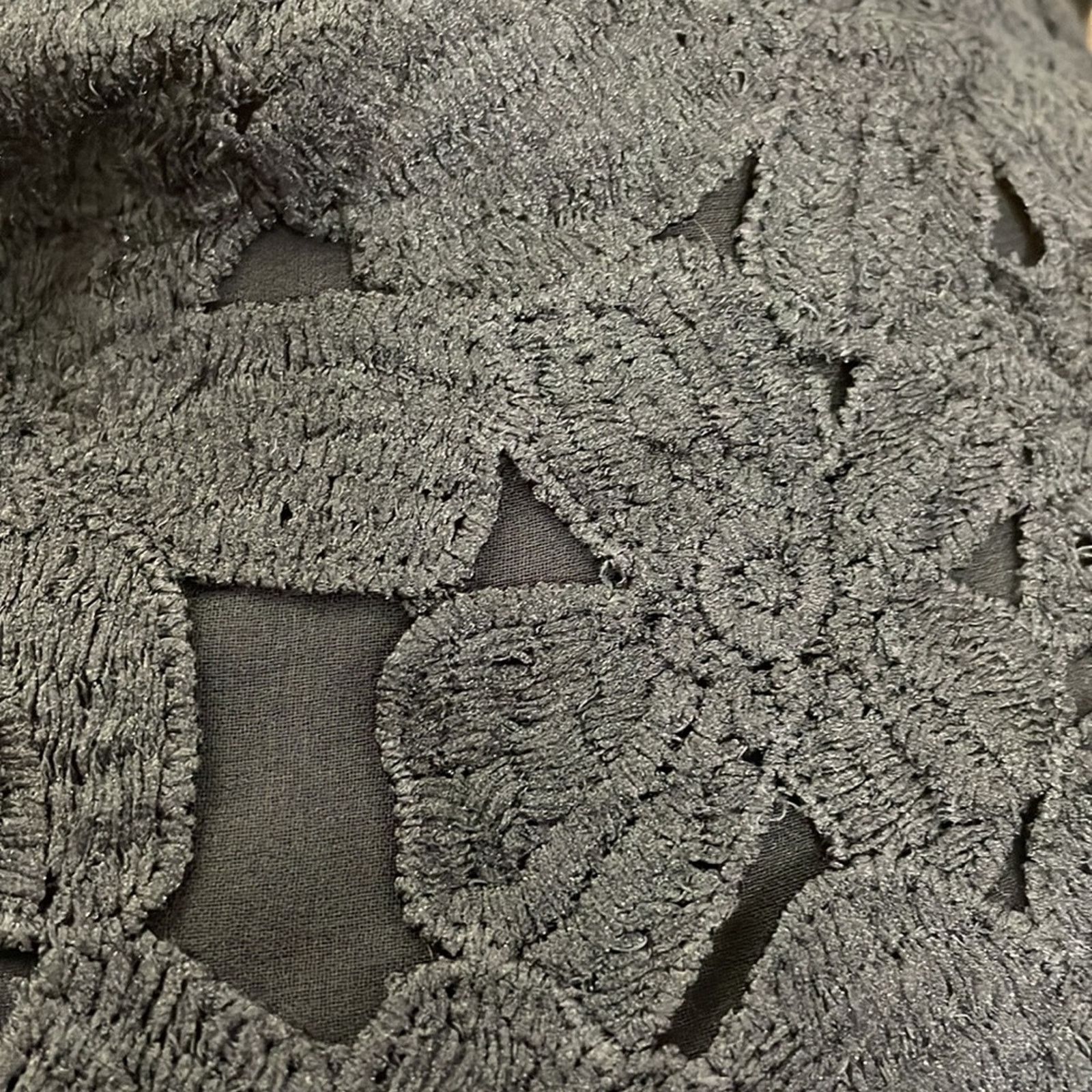 Other Purple Snow Black Lace Overlay Blouse Medium Size M / US 6-8 / IT 42-44 - 9 Thumbnail