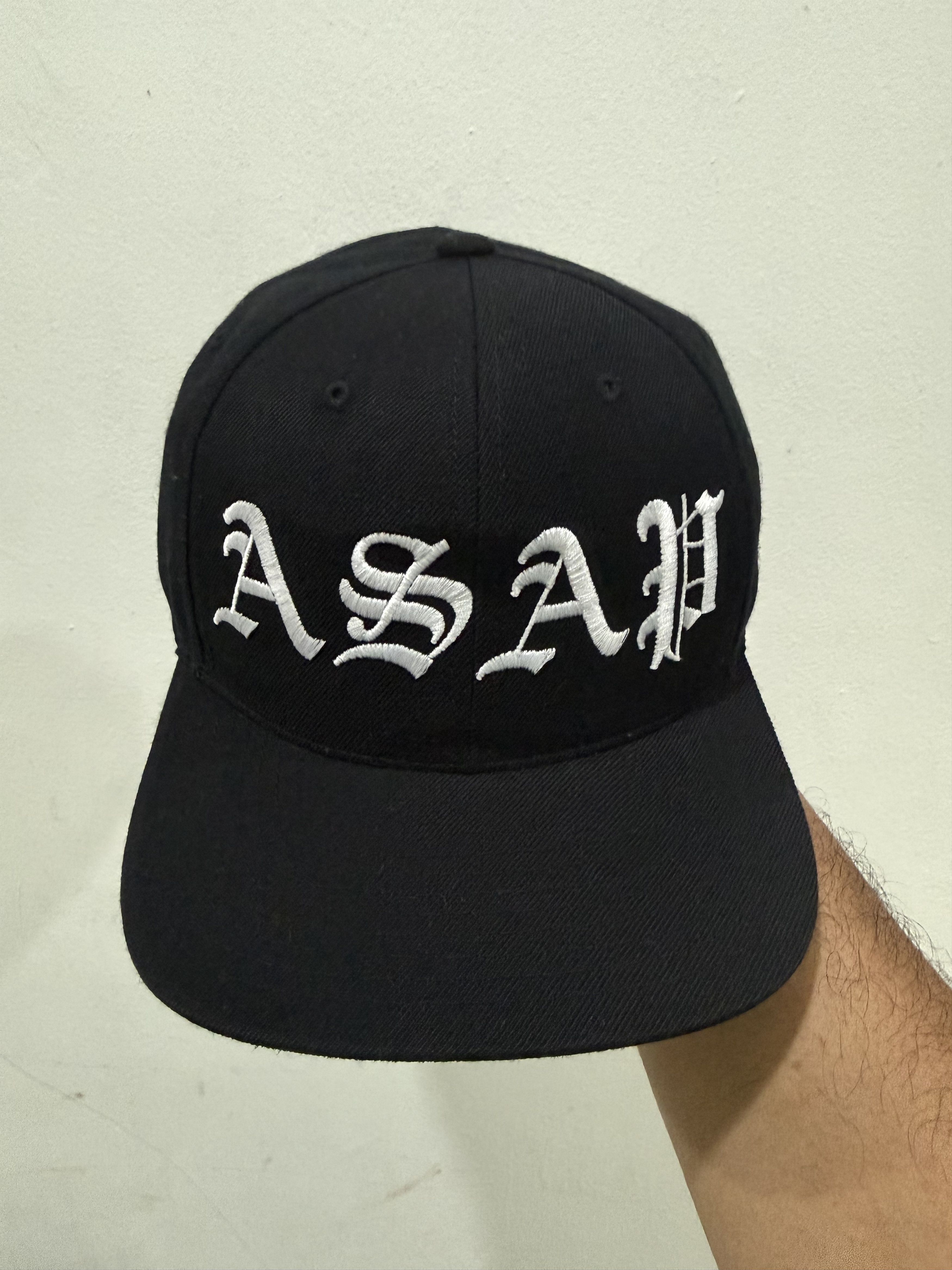 A$AP Rocky A$ap MOB Snapback Size ONE SIZE - 2 Thumbnail