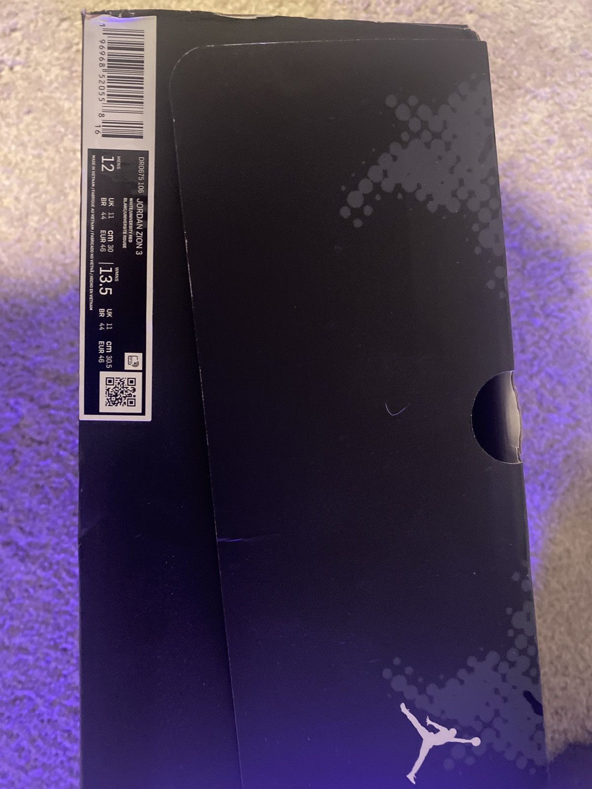 Jordan Brand Zion 3 Size US 12 / EU 45 - 7 Thumbnail