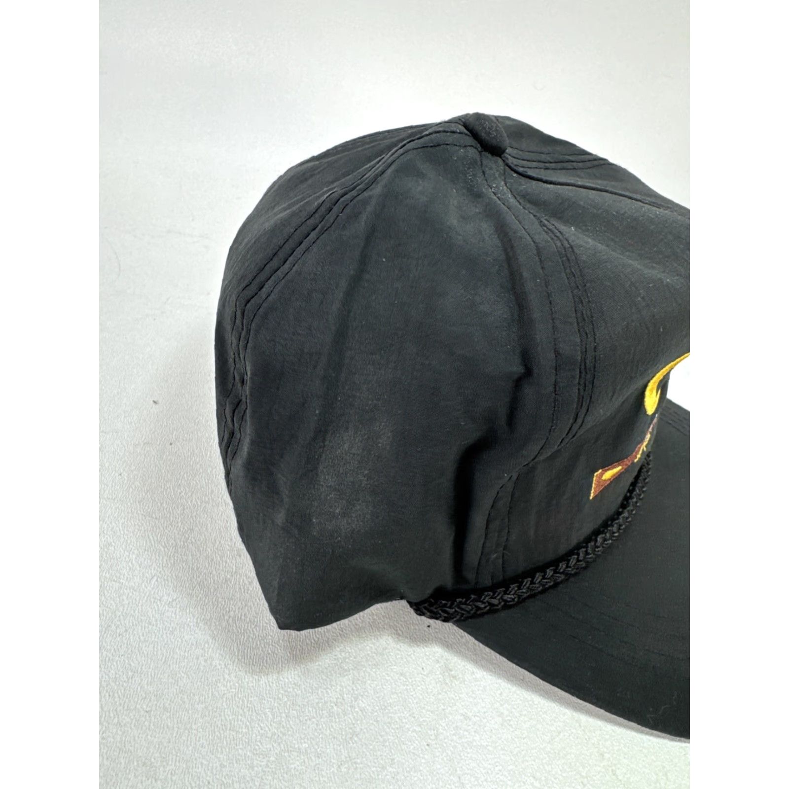 Vintage VINTAGE Connecticut Valley Arms CVA Trucker Hat Cap Snapback Embroidered Rope Yupoong Men Adjustable Black Hat 80s Retro Classic USA Farming Logo Size ONE SIZE - 5 Thumbnail