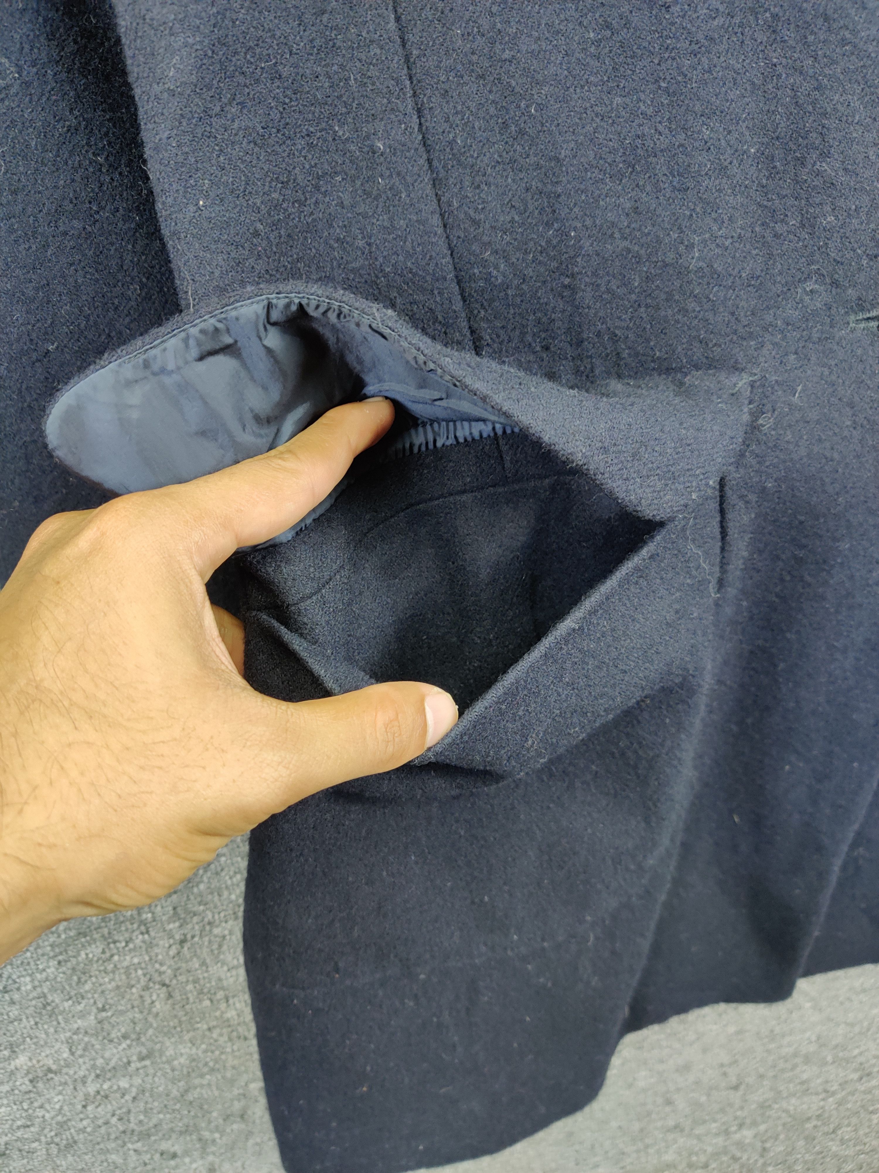 Jil Sander × Uniqlo Uniqlo x Jil Sander Wool Single Breasted Coat Size US M / EU 48-50 / 2 - 8 Thumbnail