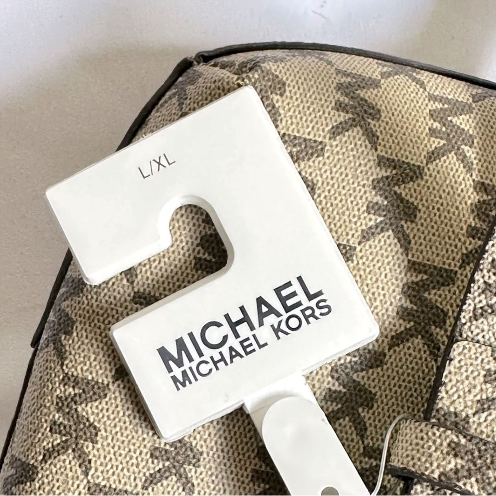 Michael Kors NWT Michael Kors Two Tone Belt Bag Medium Size ONE SIZE - 6 Thumbnail