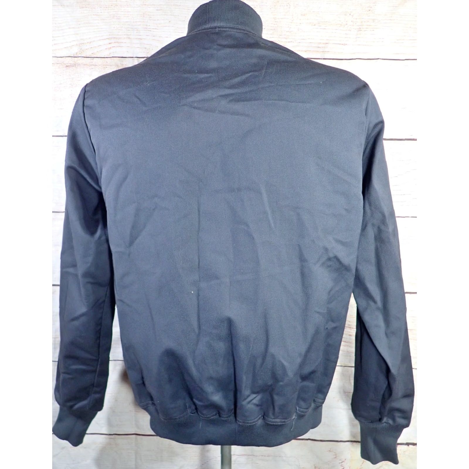 IDEA VINTAGE Setlowear Jacket Eisenhower Work Jacket USA 70s Mechanic Union Made Blue Small Mens Zip Front Pocket Size S Size US S / EU 44-46 / 1 - 2 Thumbnail