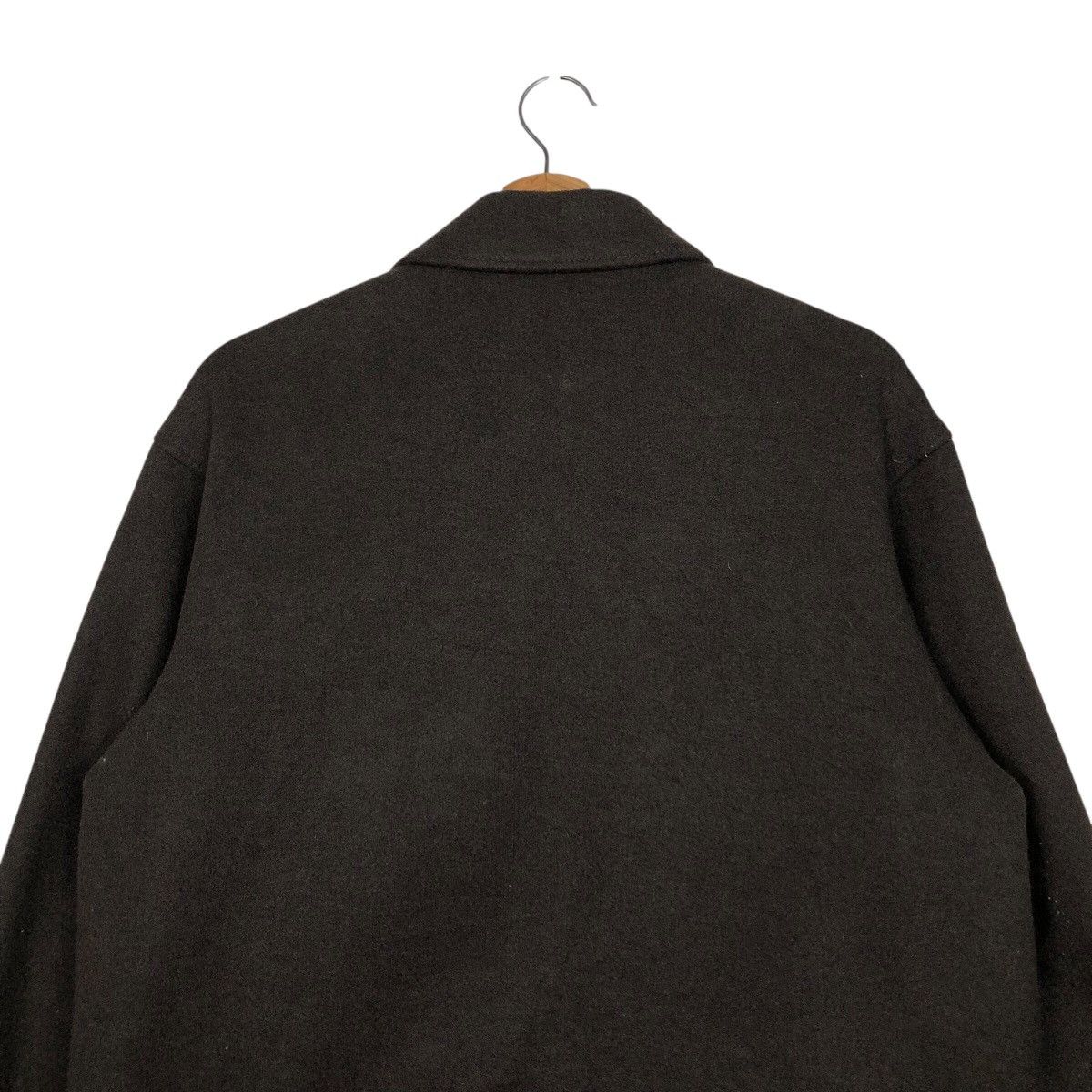 Japanese Brand Vintage Uniqlo Dark Brown Work Jacket Utility Issey Miyake Size US M / EU 48-50 / 2 - 10 Thumbnail