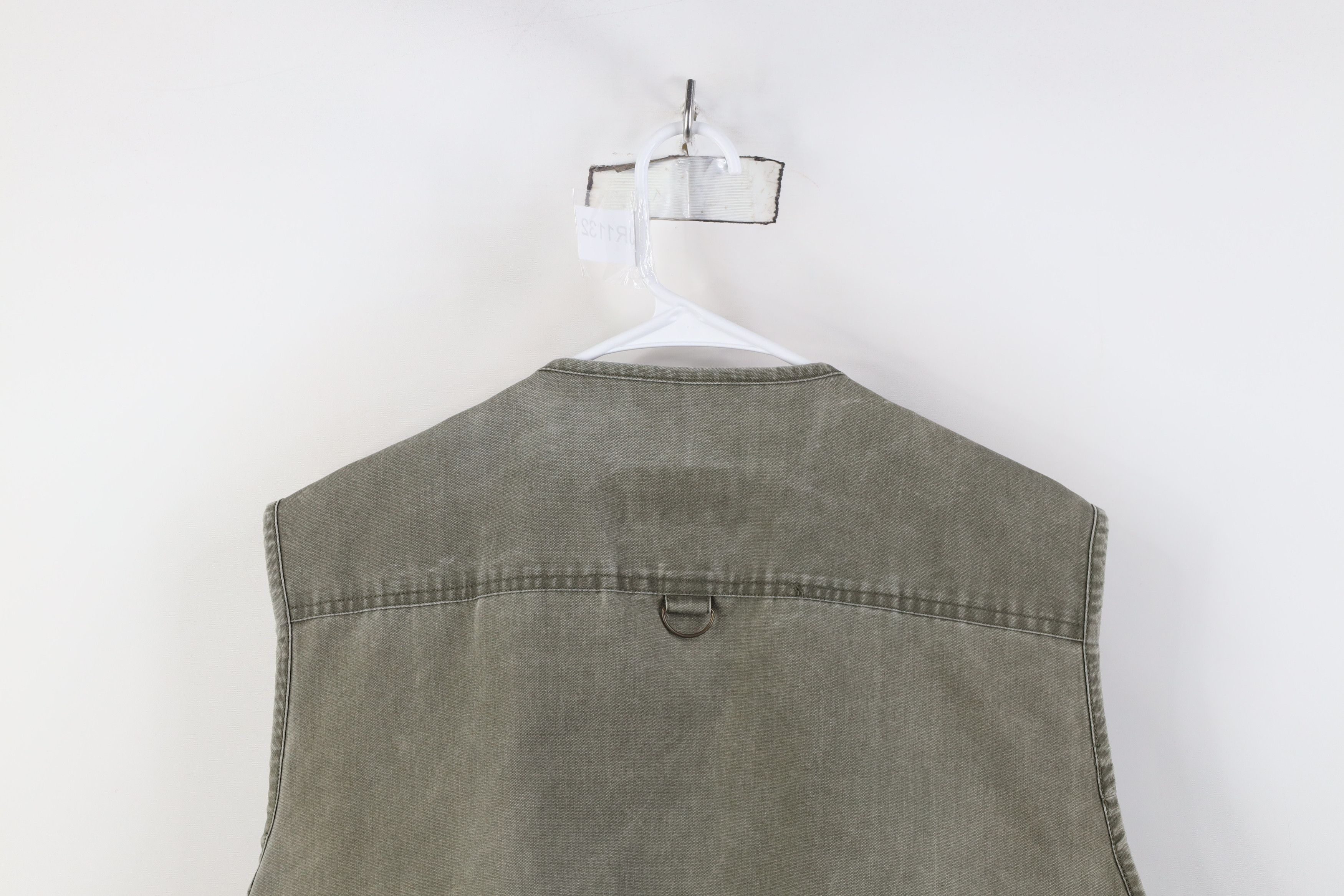 Vintage Vintage 90s Y2K Streetwear Conceal Carry Vest Jacket Size US XXL / EU 58 / 5 - 17 Thumbnail
