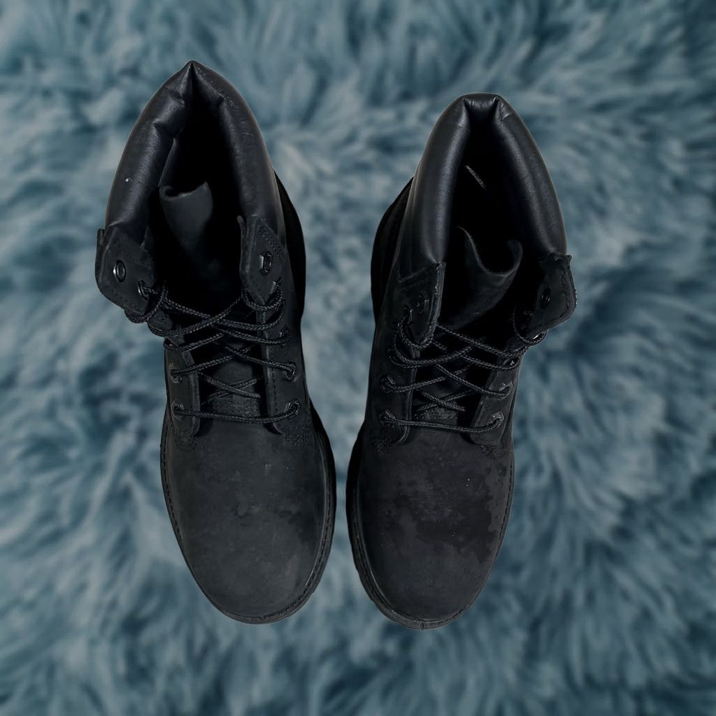 Timberland TIMBERLAND Boots Snow Boot Waterproof Nubuck Black 7 Women Size US 7 / IT 37 - 1 Thumbnail