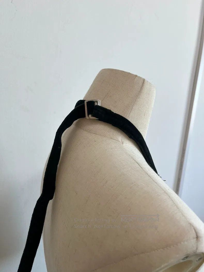 Comme des Garcons Comme Des Garcons Pearl Metal Tie Size ONE SIZE - 4 Thumbnail