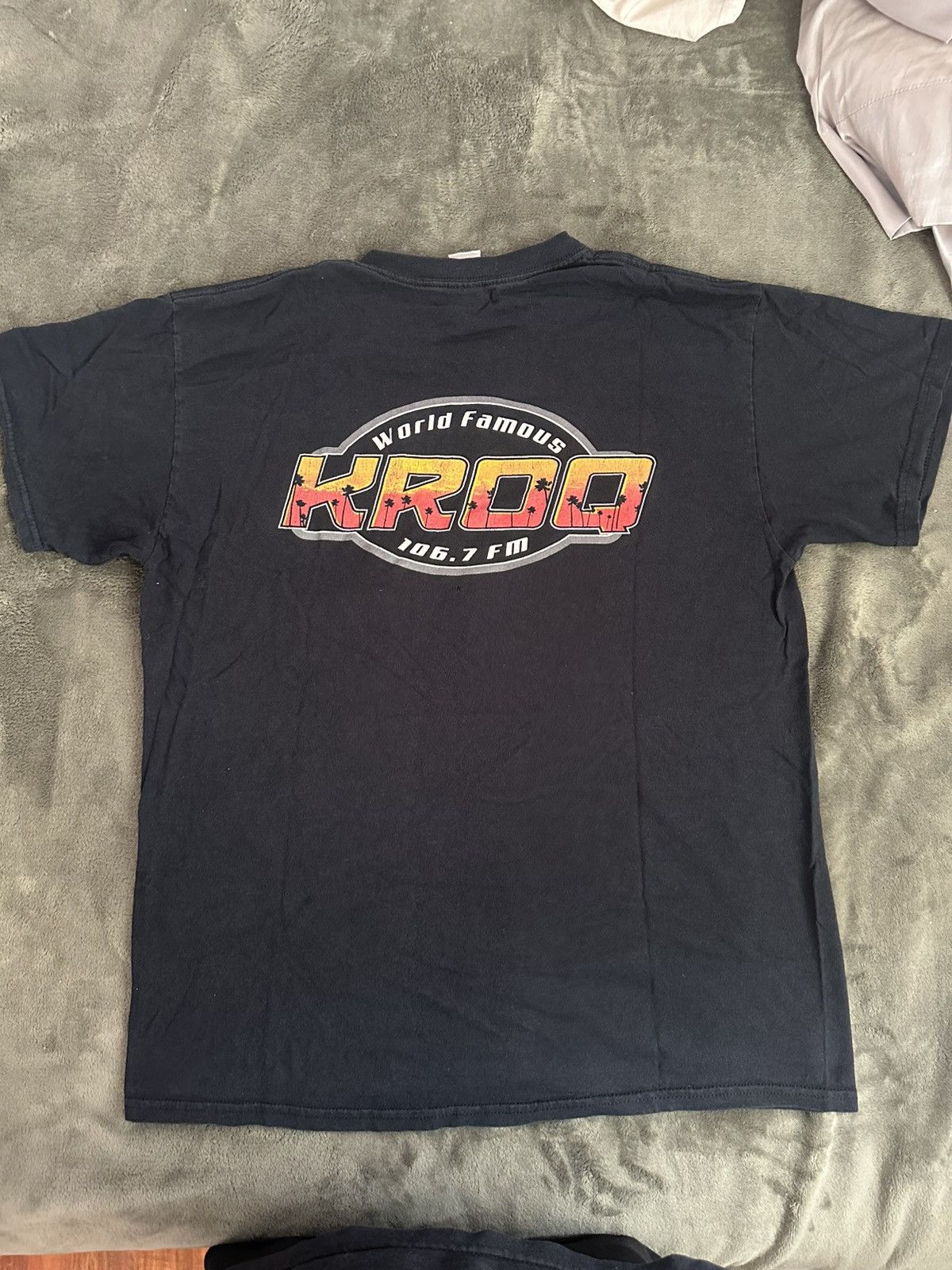 Band Tees × Vintage KROQ 106.7 LA Radio Station Los Angeles World Famous Size US L / EU 52-54 / 3 - 1 Thumbnail