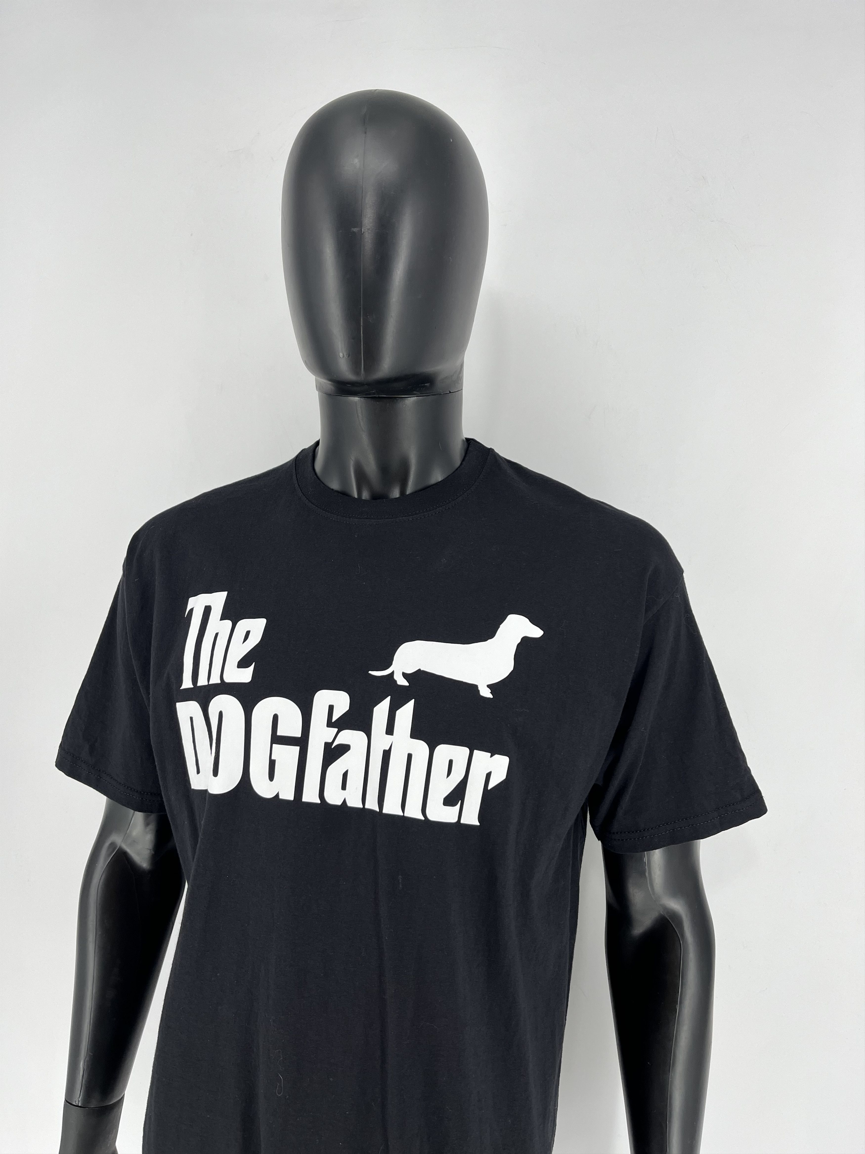 Band Tees × Rap Tees × Snoop Dogg The Dogfather Snoop Dogg T-shirt Rare Streetwear USA Casual Size US XL / EU 56 / 4 - 8 Thumbnail
